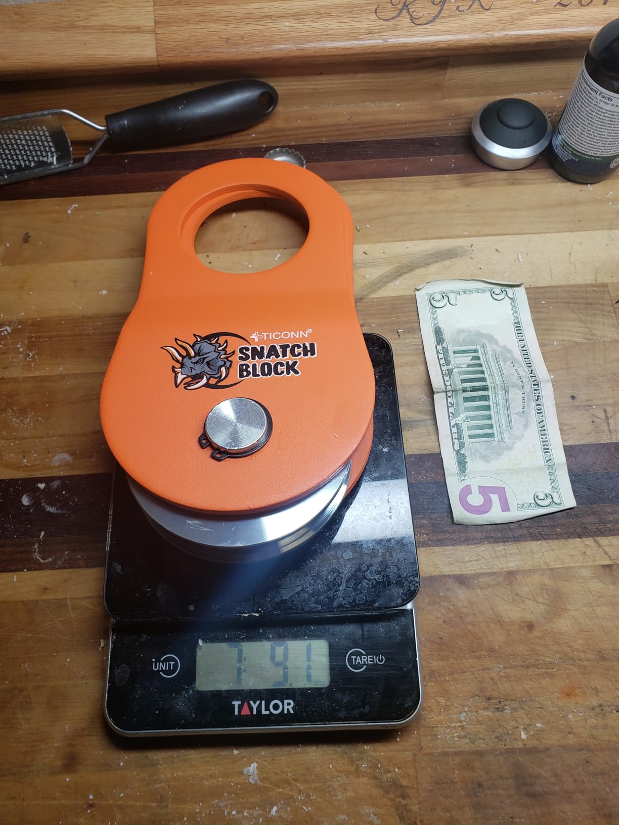 TICONN 10 Ton Winch Snatch Block Towing Pulley Blocks 22,000 LBS Capacity, Heavy Duty Offroad Recovery Accessory for Truck, Tractor, ATV & UTV customer photo 1