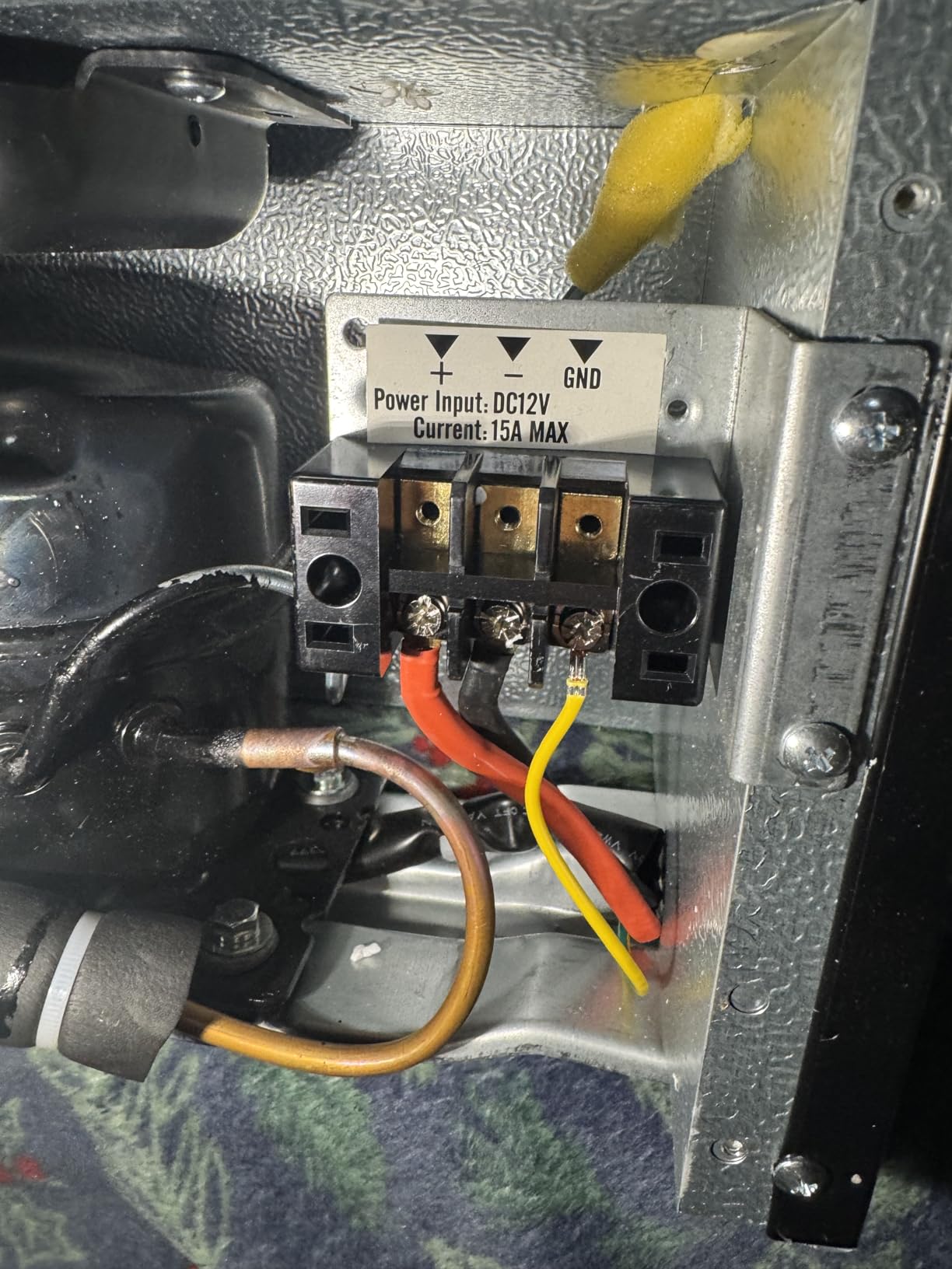 RecPro 10 Cu Ft 12V RV Refrigerator | Black Frost-Free Fridge with Freezer | Double Door, Adjustable Shelves, Reversible Door, Built-In Lock | 23.5''W x 26''D x 59''H | Off-Grid & Dry Camping Ready customer photo 2