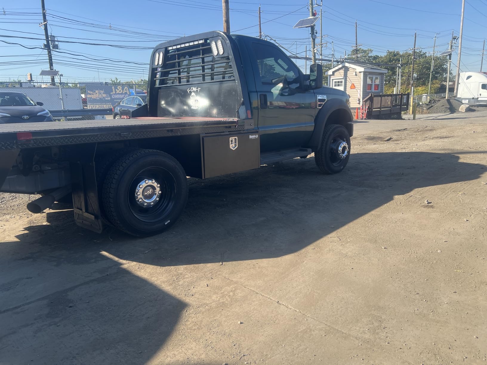 Buyers Products 1703353 Black Steel Underbody Truck Tool Box - 14 x 12 x 30 Inch Heavy-Duty Job Box, Weather-Resistant Truck Bed Storage, Locking T-Latch, Made in USA customer photo 1
