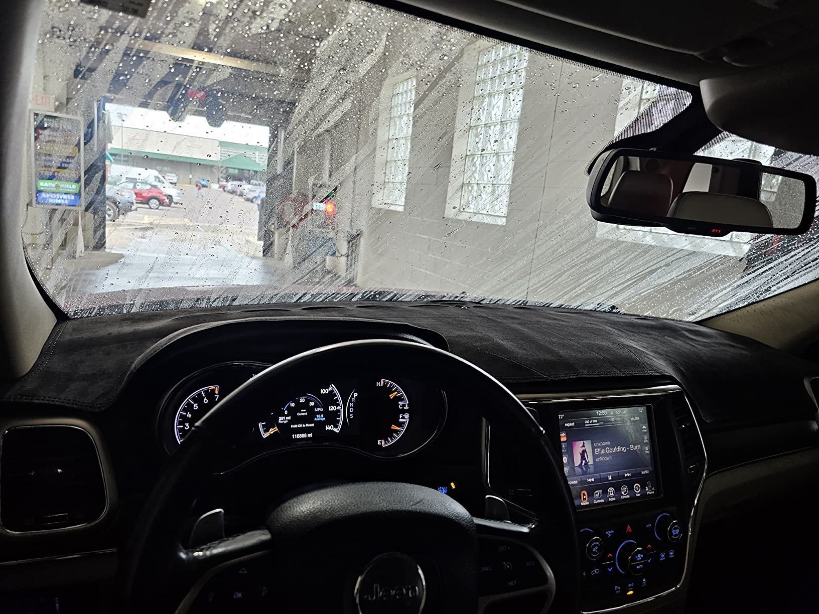 Autorder Dashboard Cover Mat for 2016-2021 Honda Civic Coupe Sedan/Hatchback Accessories Dash Cover Suede Dash Mat Sunshade Glare UV Rays Protector (Not Fit 2022 Civic) customer photo 2