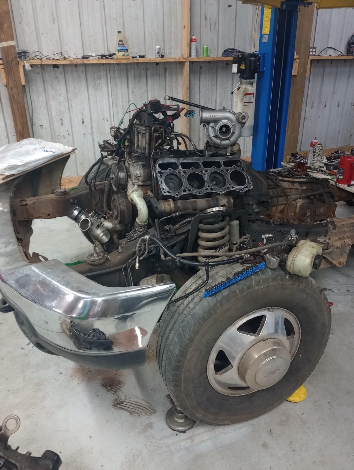 Head Stud Engine Replacement Kit for 7.3L 1993 to 2002 Diesel Ford Powerstroke - Xotic Performance™ CP879 customer photo 1