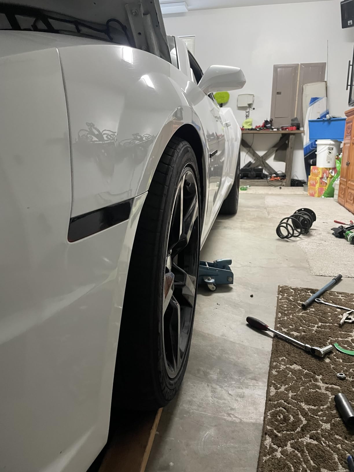 Rev9 R9-HPX-1028 Hyper-Street ONE Adjustable Coilovers Lowering Kit, 16 Damping Levels, Compatible With Chevrolet Camaro Coupe 2010-15 customer photo 2