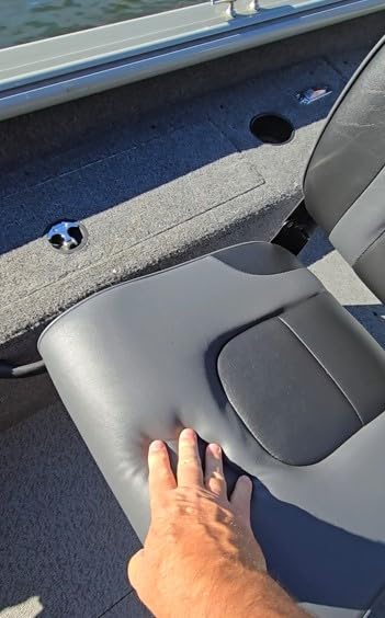 NORTHCAPTAIN Deluxe A Pair of Marine High Back Folding Boat Chair Fishing Boat Seat customer photo 1