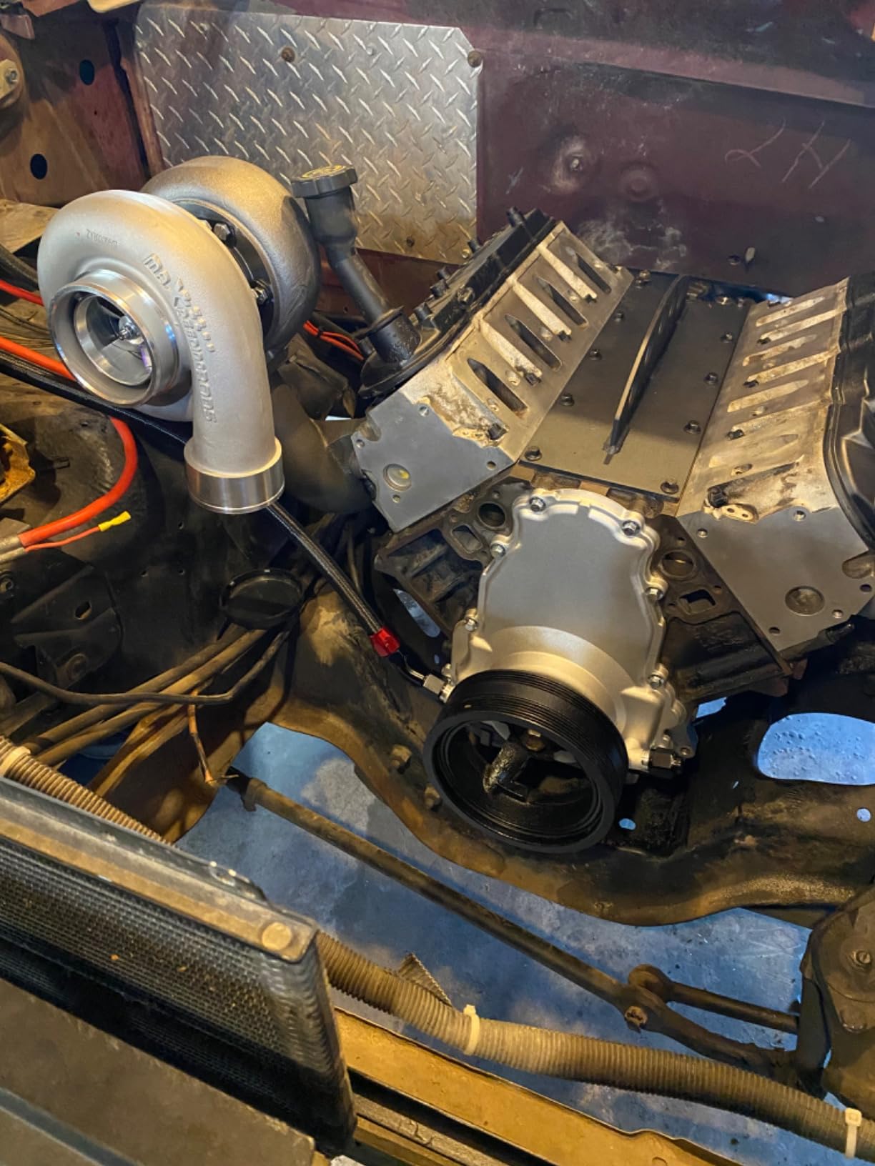 T4 TURBO MANIFOLD CAST for VORTEC LS MOTORS 4.8 5.3 5.7 6.0 6.2 4x2 4x4 customer photo 1