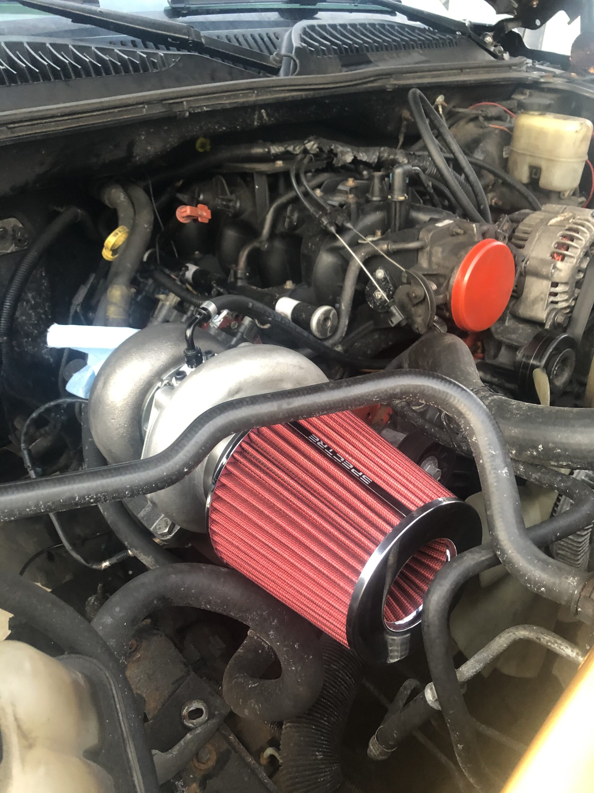 T4 TURBO MANIFOLD CAST for VORTEC LS MOTORS 4.8 5.3 5.7 6.0 6.2 4x2 4x4 customer photo 2