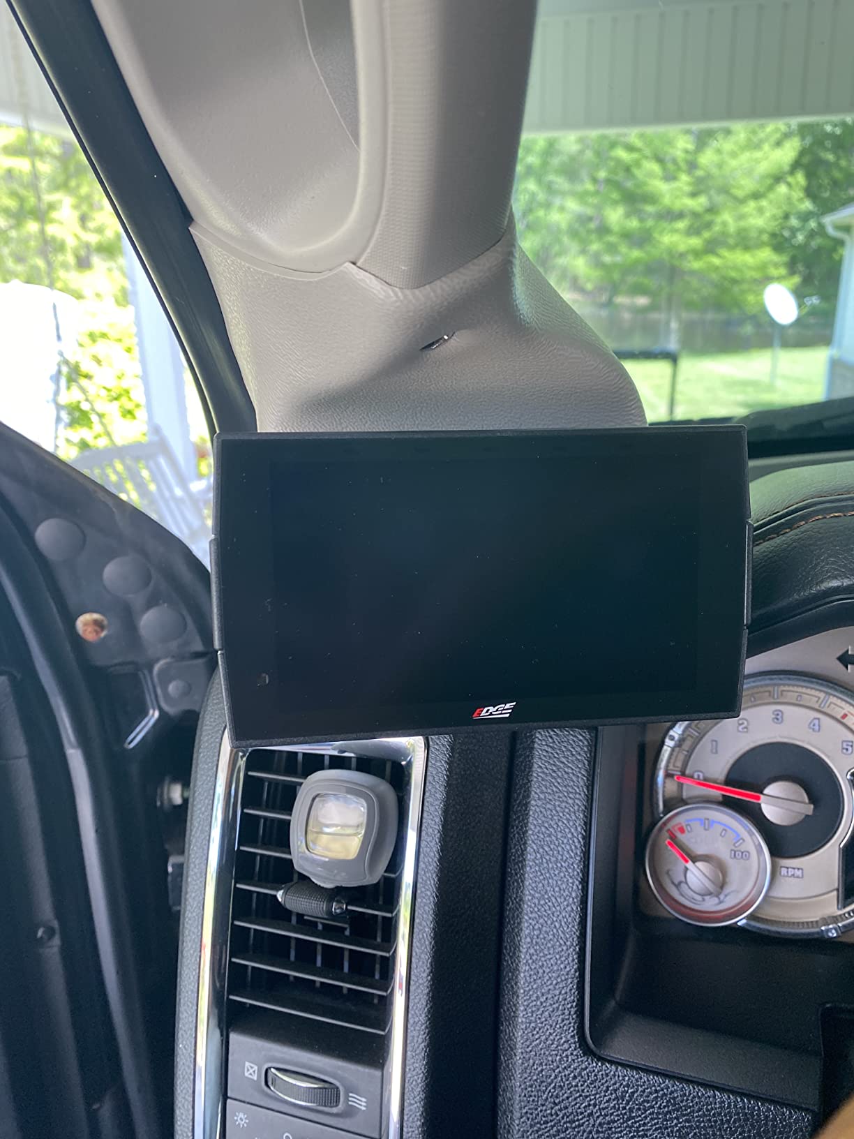 Krazy On Highways Edge Insight CTS3 Digital Gauge, Compatible with 1996 & Up OBD-II Vehicles. 84130-3 customer photo 2