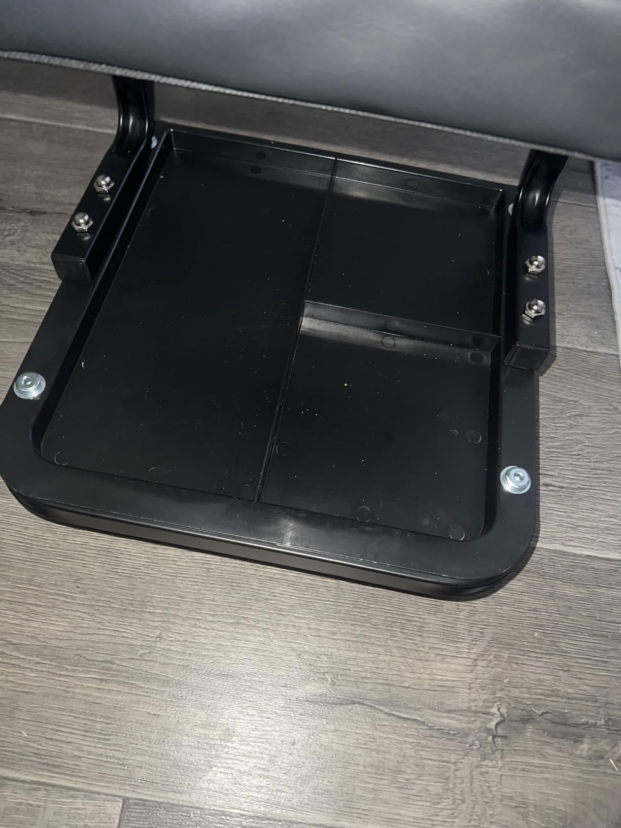 Torin ATR6300B Rolling Creeper Garage/Shop Seat: Padded Mechanic Stool with Tool Tray Storage, Black Large customer photo 2