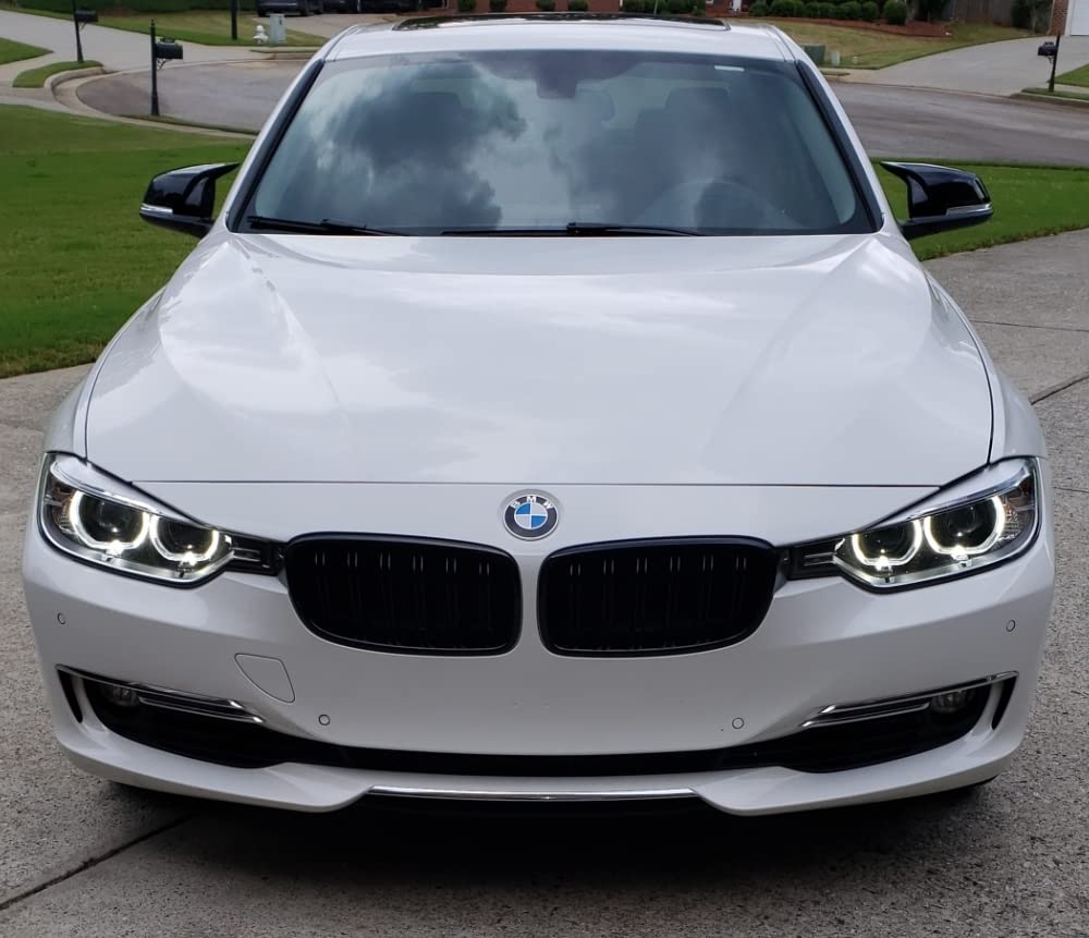 Door Mirror Covers Carbon Fiber Side Mirror Cover Caps Rearview Replacement for BMW F20 F22 F23 F30 F31 F32 F33 F36 F87 M2 X1 E84 customer photo 2