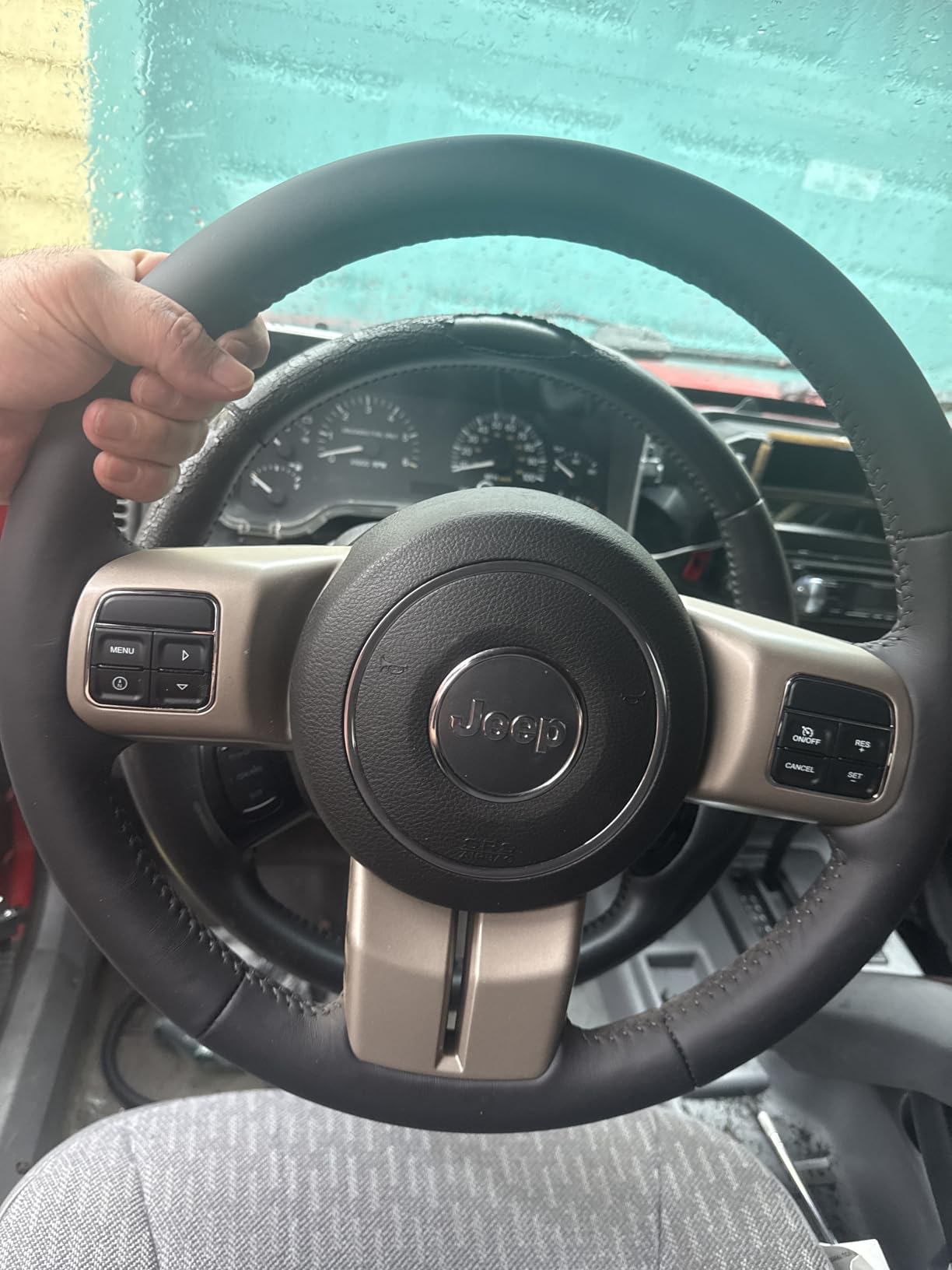 Thorstone 46pcs Harmonic Balancer Puller Set, Steering Wheel Flywheel Crankshaft Pulley Puller, Blue customer photo 2