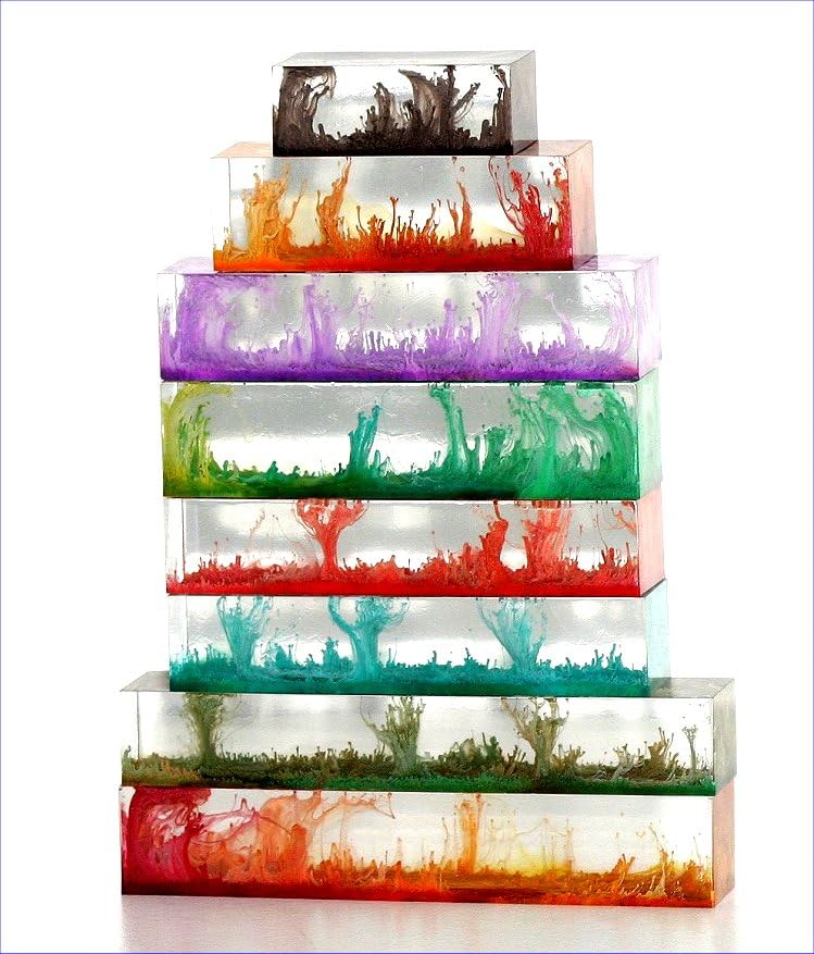 XUXU 100pcs 8oz Graduated Clear Plastic Measuring Cups with 100pcs Wooden Stirring Sticks for Mixing Paint, Pigments, Epoxy Resins, Resins customer photo 2