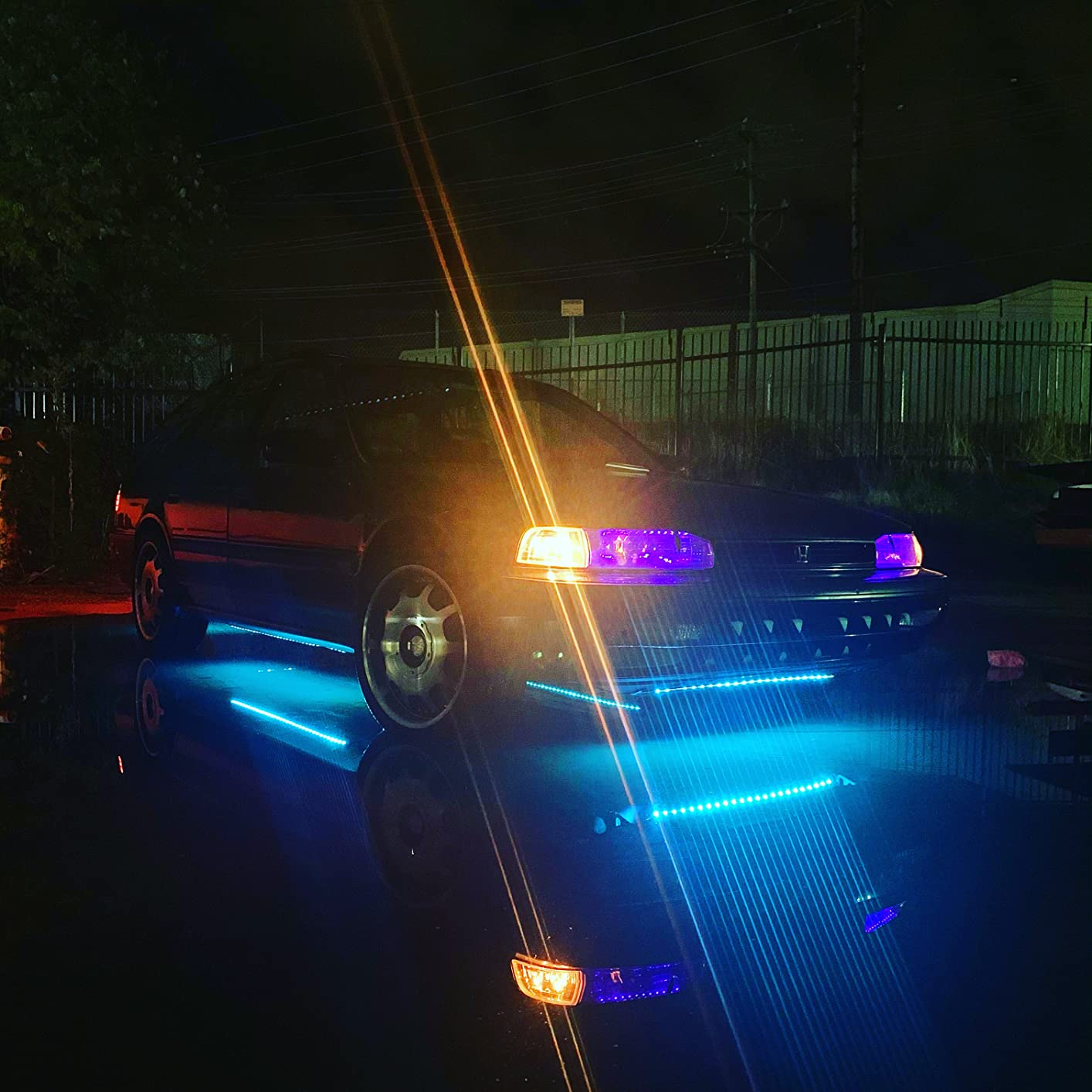 Govee Underglow Car Lights, 4pcs RGBIC Smart LED Lights for Cars with 16 Million Colors and 10 Scene Modes, App Control, Neon Accent Strip Lights for SUVs, Trucks, DC 12-24V customer photo 2