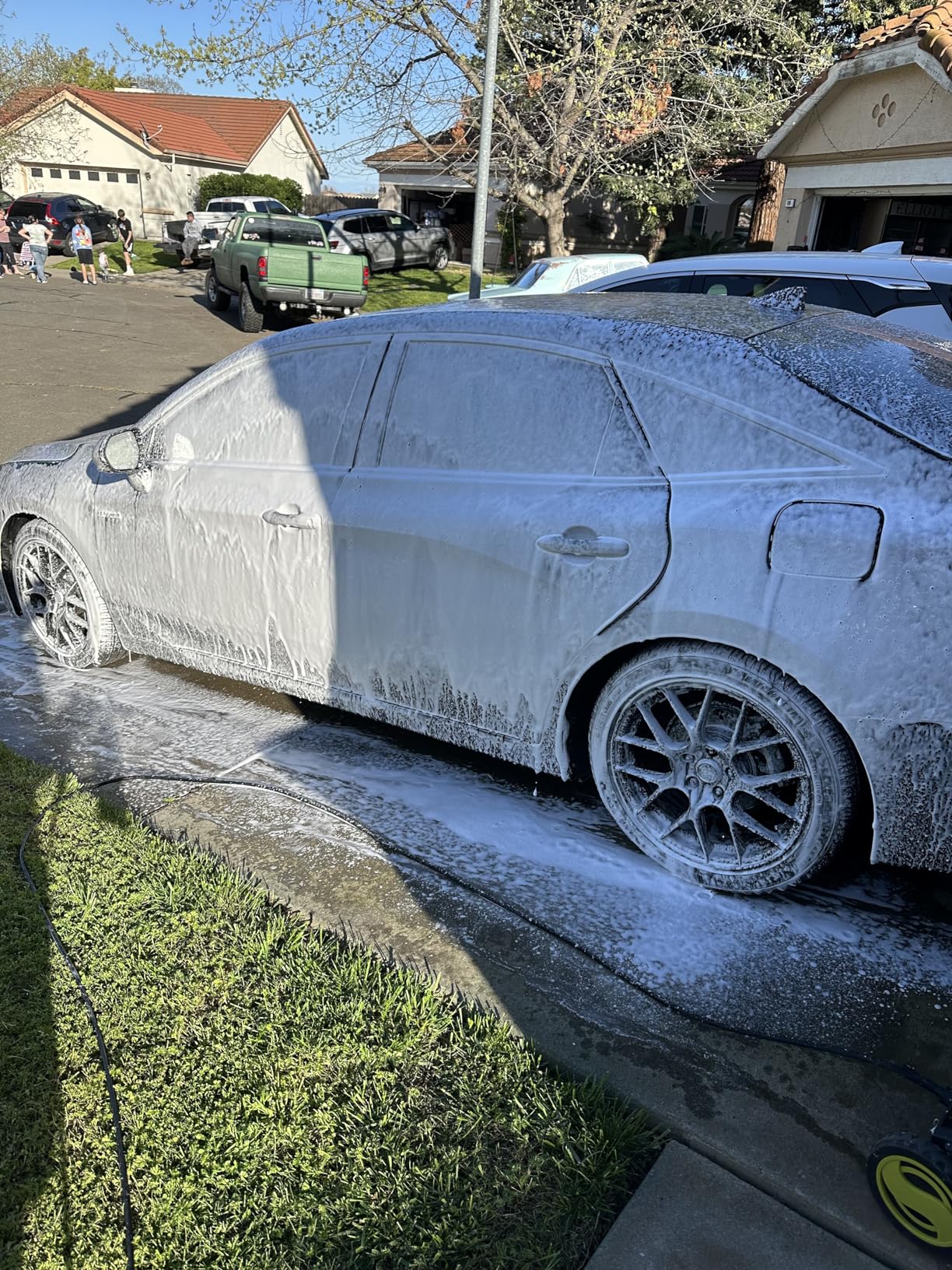 GDHXW X-887 High Pressure Washer Gun with Foam Cannon 2 Adapter 7 Pressure Washer Nozzles,for Car Washing customer photo 1