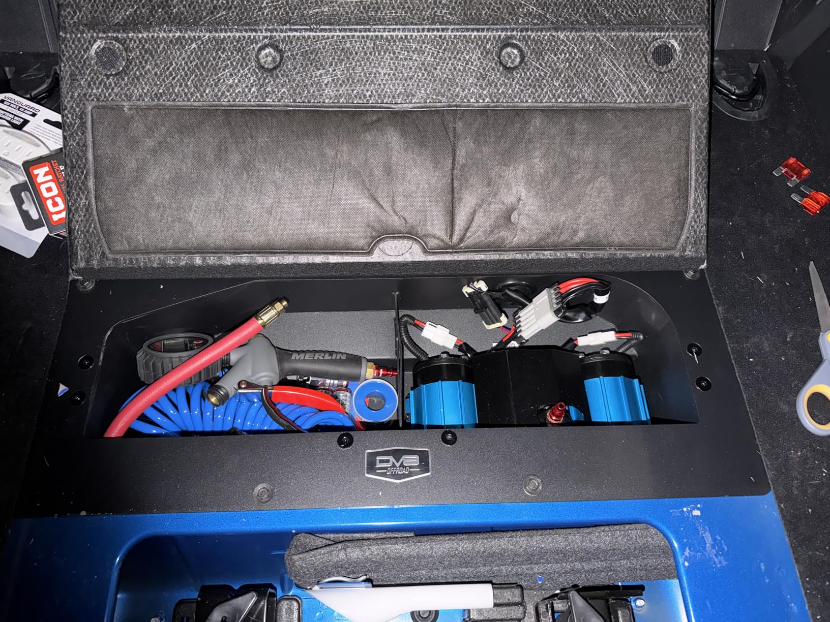 GELUOXI 12V Twin Air Compressor Replacement for CKMTA12 Universal High Output On-Board Air Compressor customer photo 1