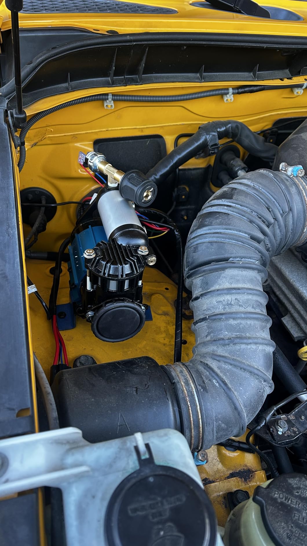 GELUOXI 12V Twin Air Compressor Replacement for CKMTA12 Universal High Output On-Board Air Compressor customer photo 2