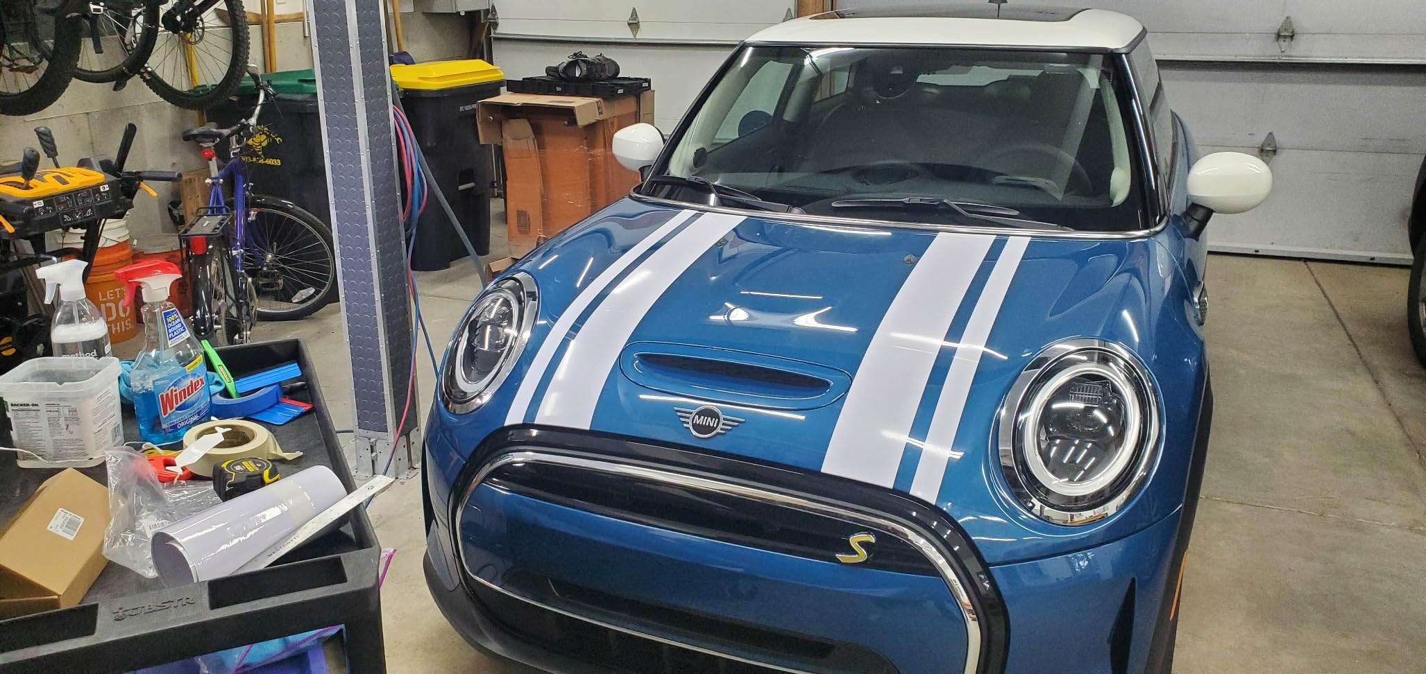 NEWISHTOOL Car Wrap Tools PPF Installation Kit Vinyl Wrap Tool Kit with Felt Squeegee, Film Cutter, Bubble Release Pen, Utility Knife for Car Wrapping, Window Tint Application & Wallpaper Smoothing customer photo 1