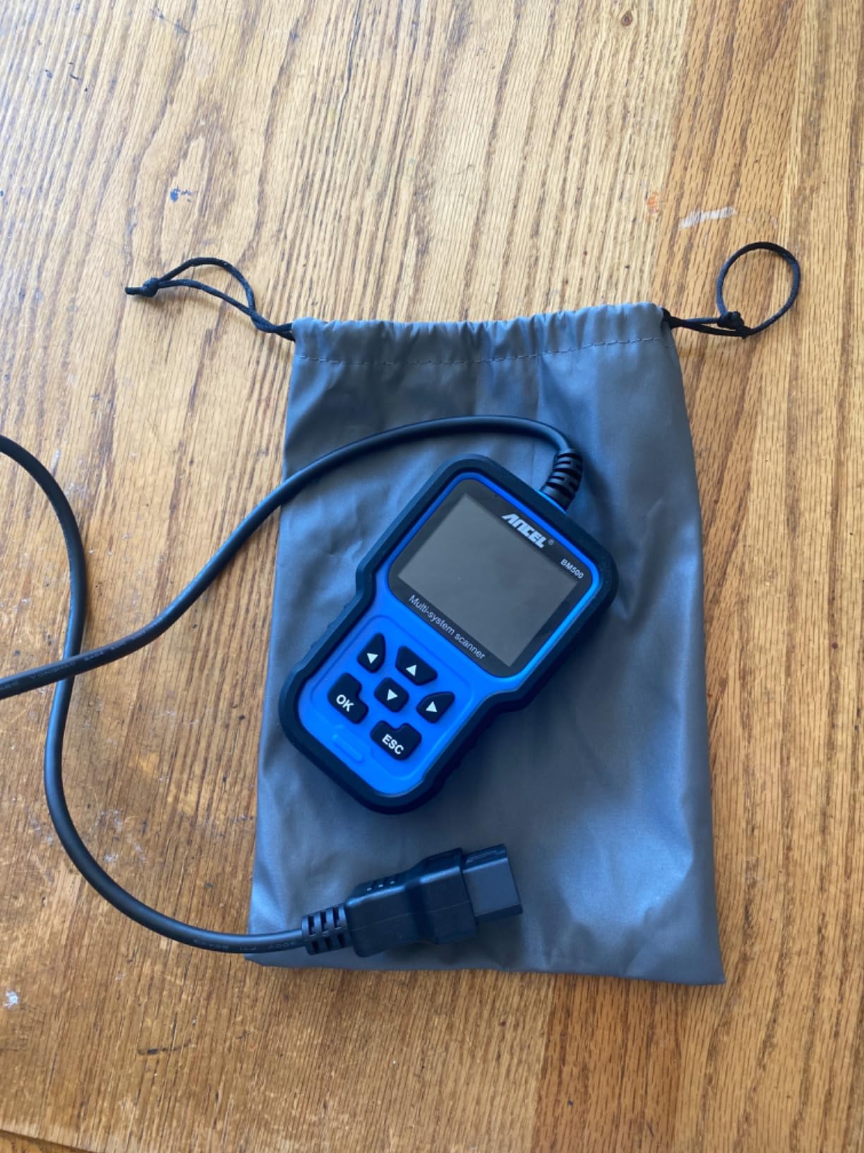ANCEL BM500 OBD2 Scanner for BMW & MINI, Simplified Battery Registration, EPB, Oil, Throttle, PCM Resets, I/M Readiness, Full System Diagnostics for Engine, Transmission, ABS, SRS, DSC & More customer photo 2