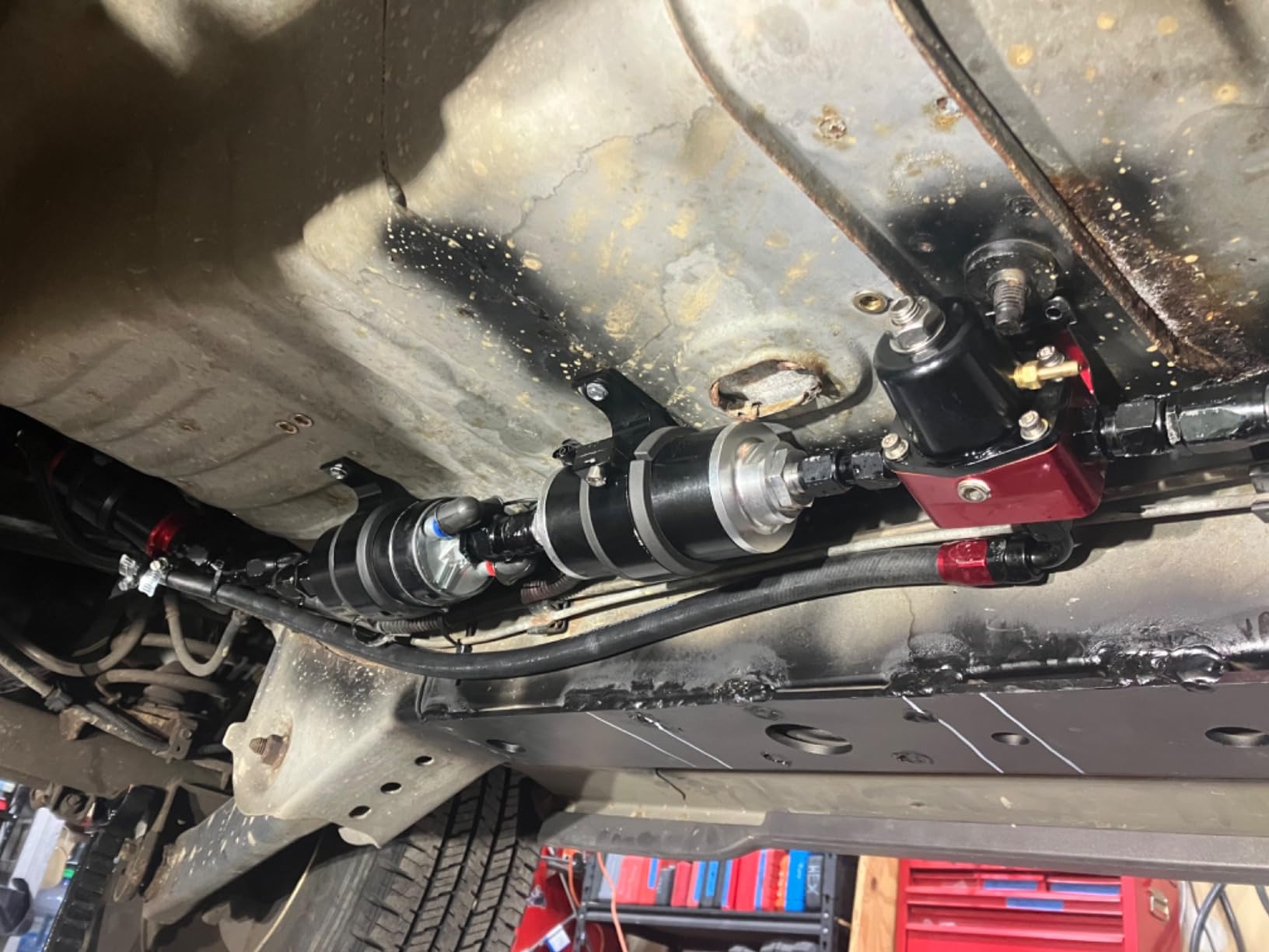 EVIL ENERGY Fuel Pressure Regulator 6AN EFI Bypass Return Adjustable (30-70PSI) customer photo 1