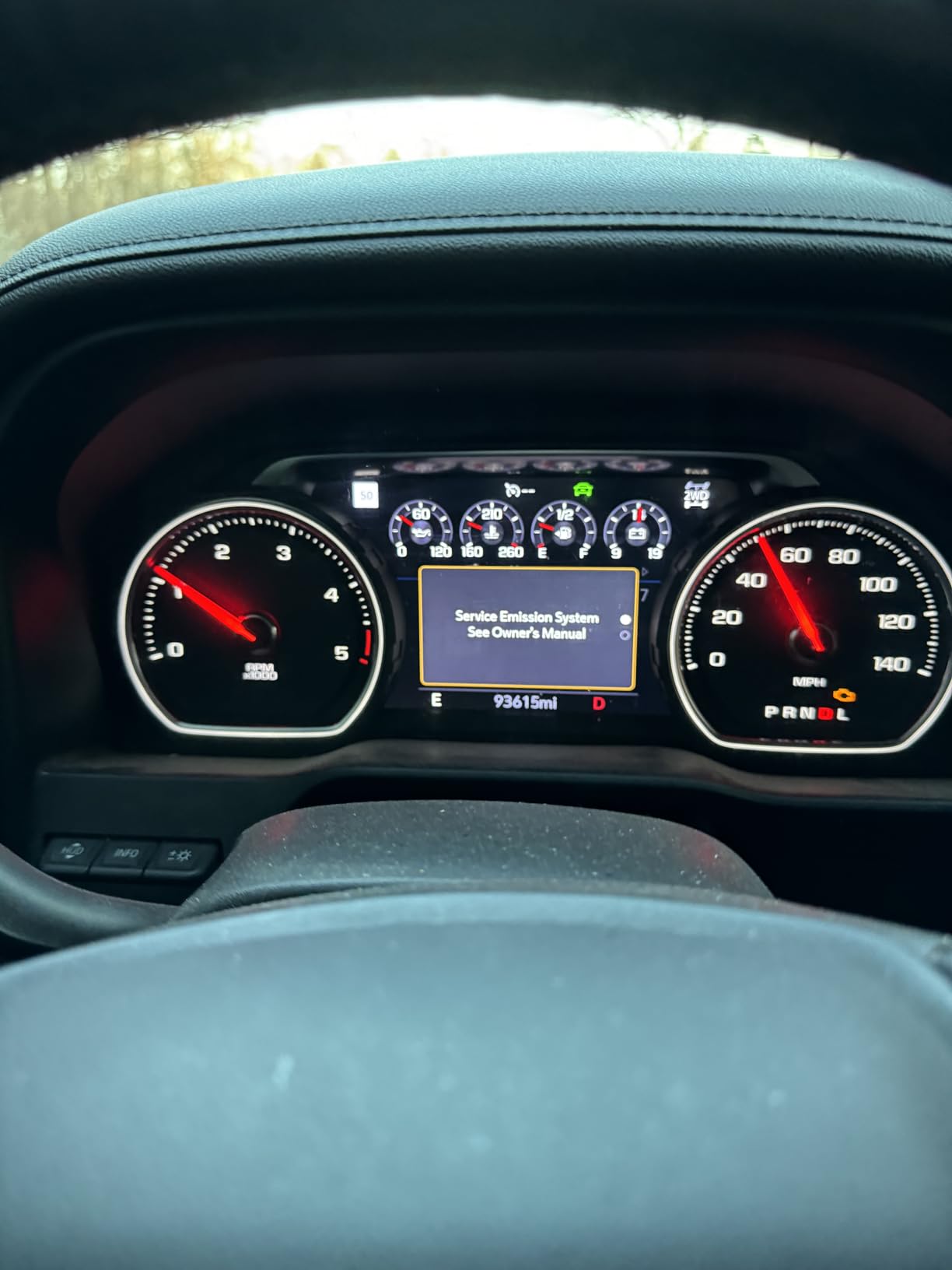 K&N Performance Diesel High-Flow Lifetime Engine Air Filter: Increase Power: Premium, Washable: Compatible with 2020-2026 Chervolet/GMC: Silverado 2500 & 3500, Sierra 2500 & 3500, 33-5098 customer photo 1