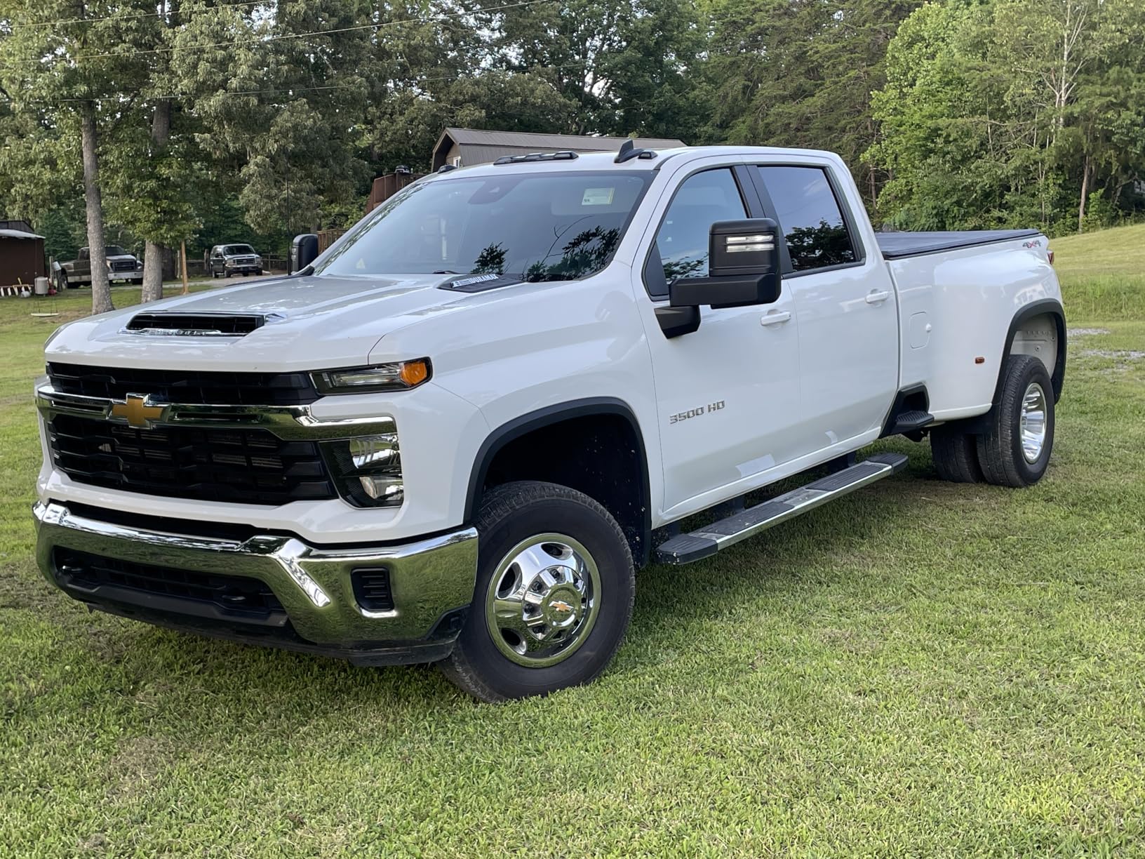 K&N Performance Diesel High-Flow Lifetime Engine Air Filter: Increase Power: Premium, Washable: Compatible with 2020-2026 Chervolet/GMC: Silverado 2500 & 3500, Sierra 2500 & 3500, 33-5098 customer photo 2