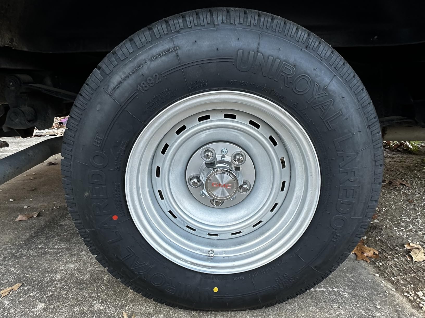 GAsupply 1/2x20 Lug Nuts 20pcs, Chrome 1/2''-20 Closed End Bulge Acorn Lug Nuts, 1.38