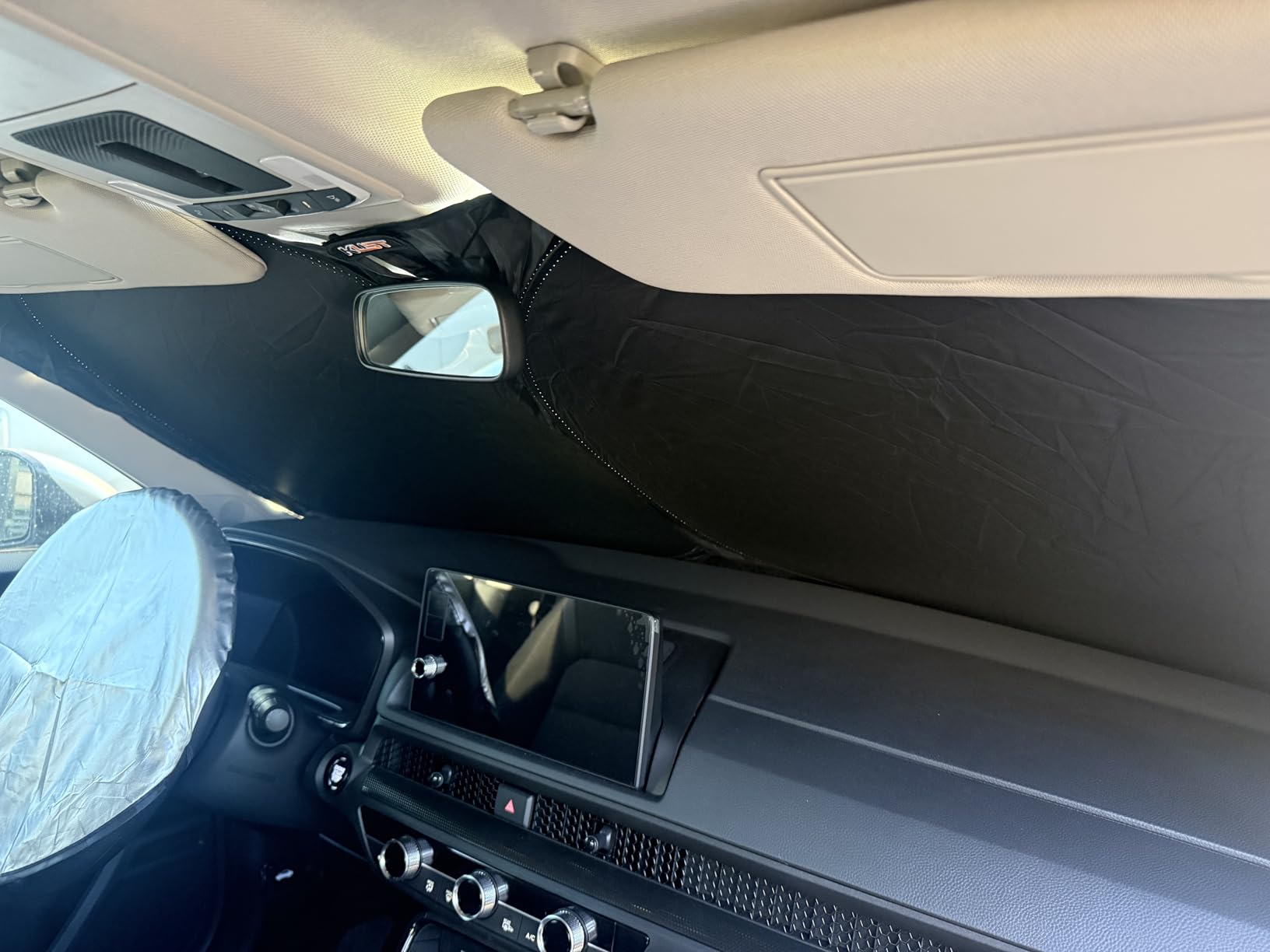 KUST Windshield Sun Shade for Toyota RAV4 2019-2022 2023 2024 2025 2026 Window Accessories Shade Sun Visor Cover Foldable Block UV Rays customer photo 1