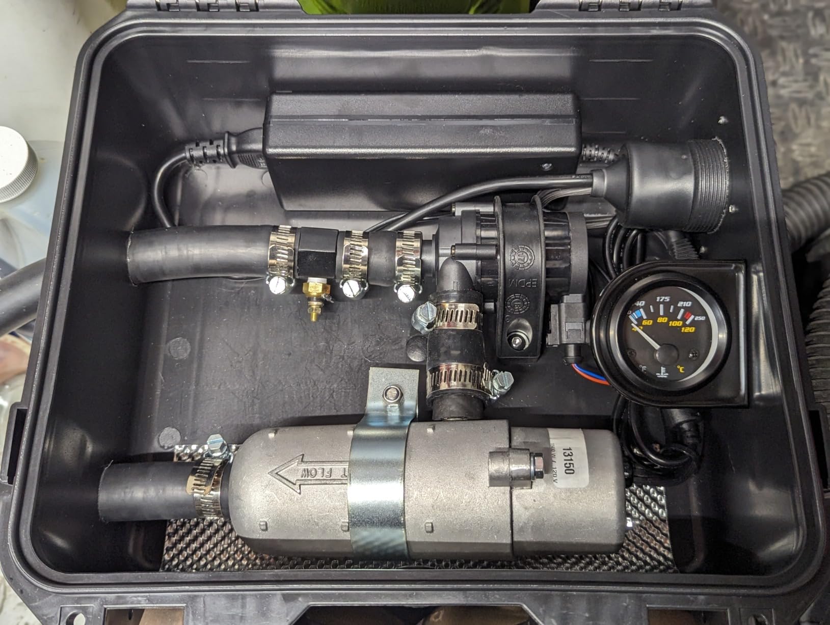 Kat's 13150 1500 Watt Aluminum Circulating Tank Heater (13150X) customer photo 1