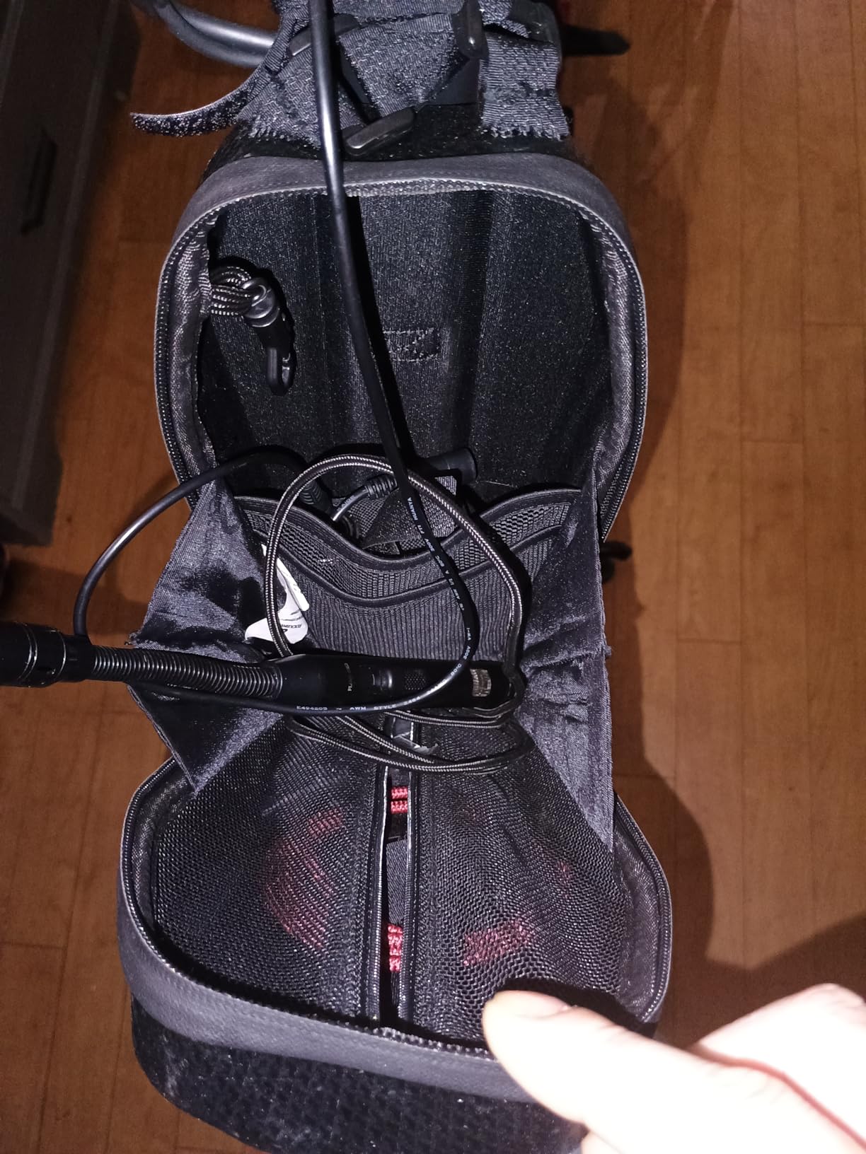 ROCKROS Scooter Storage Bag - Waterproof, Folding Bike EVA Hard Shell Frame Bag customer photo 2