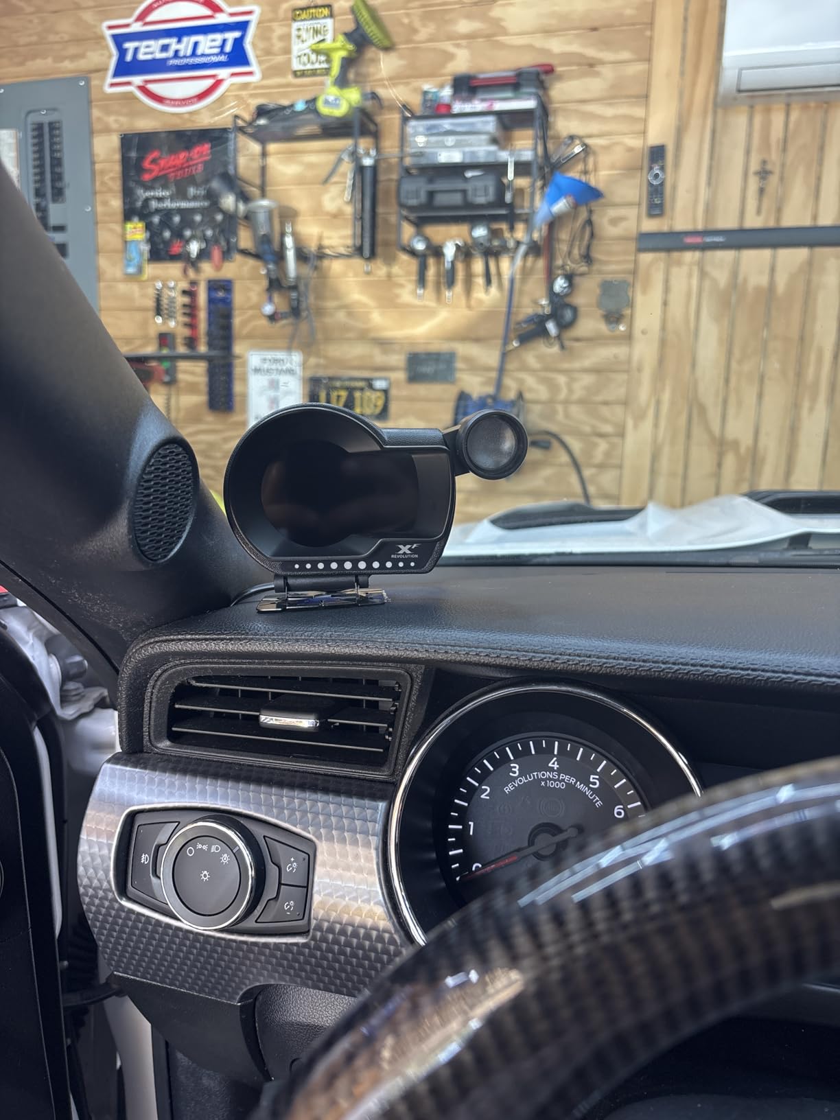 Lufi XF OBD2 Gauge Display, Boost Gauge, Water Temperature Meter, Vehicle Electronic Combination Instrument Cluster customer photo 2
