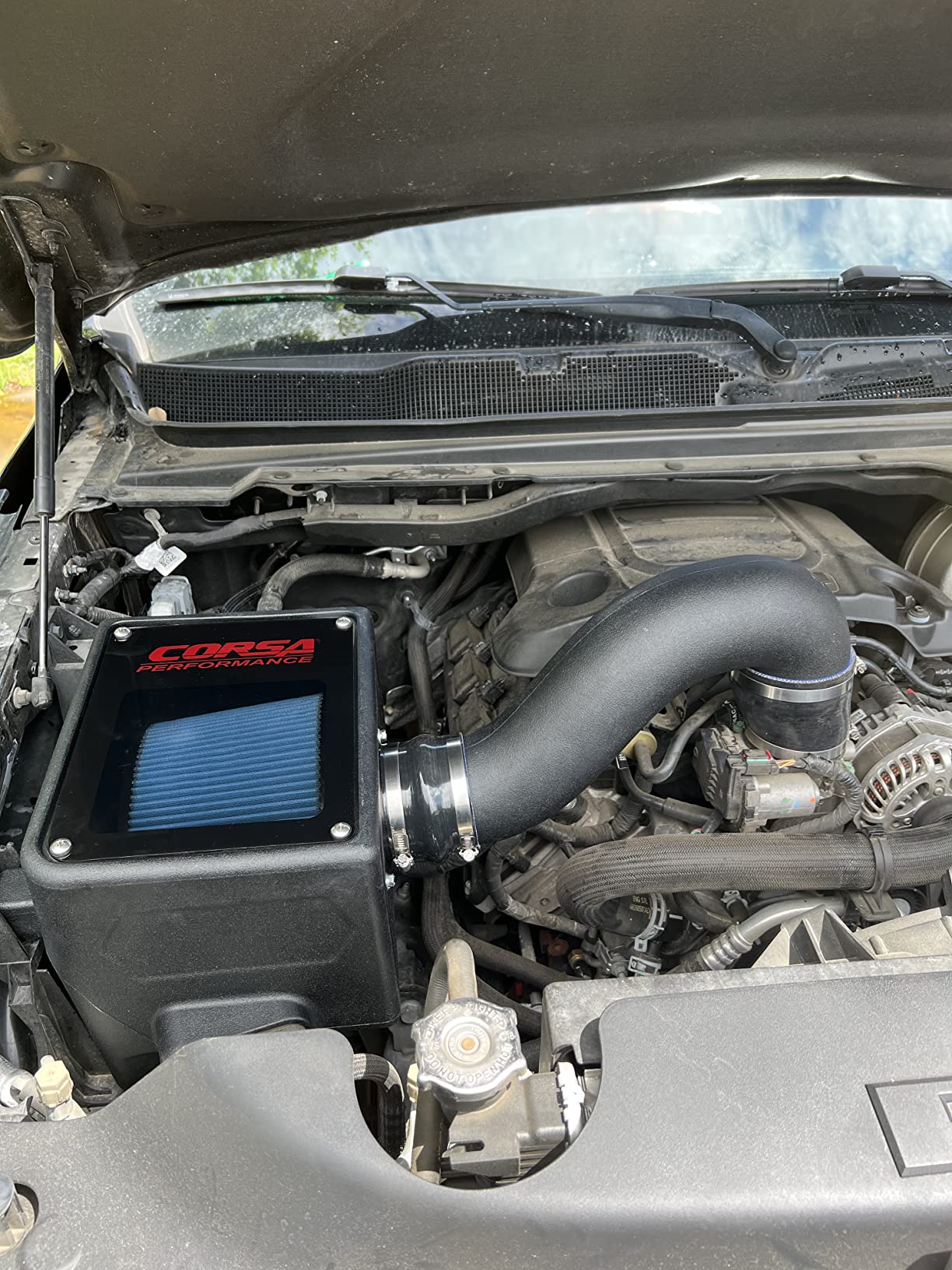 Corsa - Air Intake MaxFlow 5 Closed Box 2019+ RAM 1500 5.7L (46557-1) customer photo 1