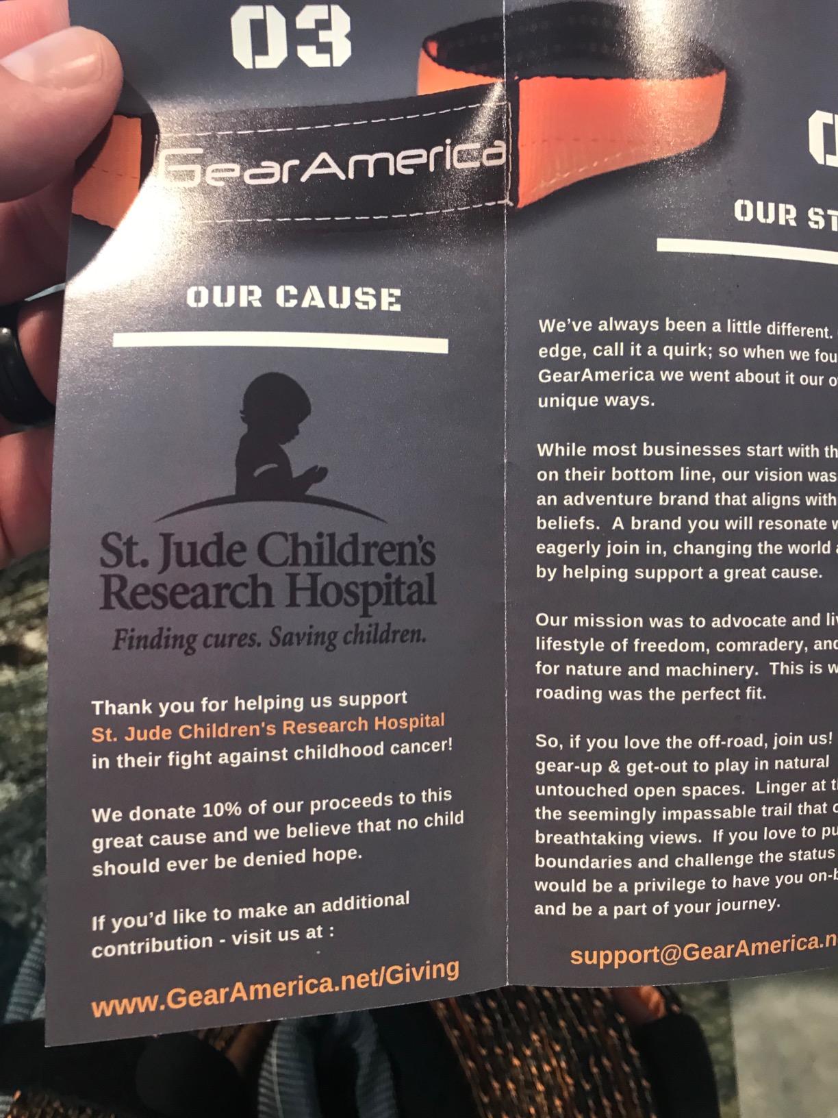 GearAmerica Heavy Duty Tow Strap - 3