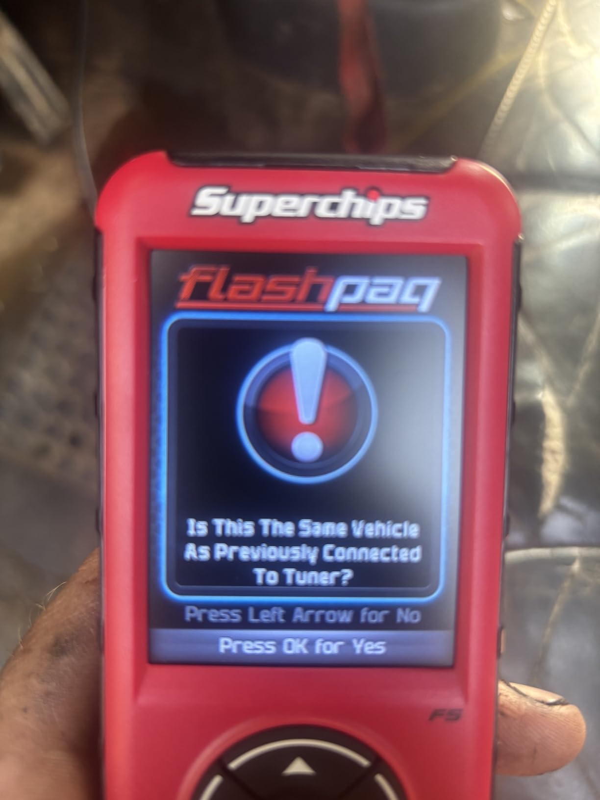 NEW SUPERCHIPS FLASHPAQ F5 IN-CAB TUNER,HEMI GASOLINE & 5.9L,6.7L CUMMINS DIESEL,COMPATIBLE WITH 1998-2014 DODGE RAM & CHRYSLER VEHICLES customer photo 1