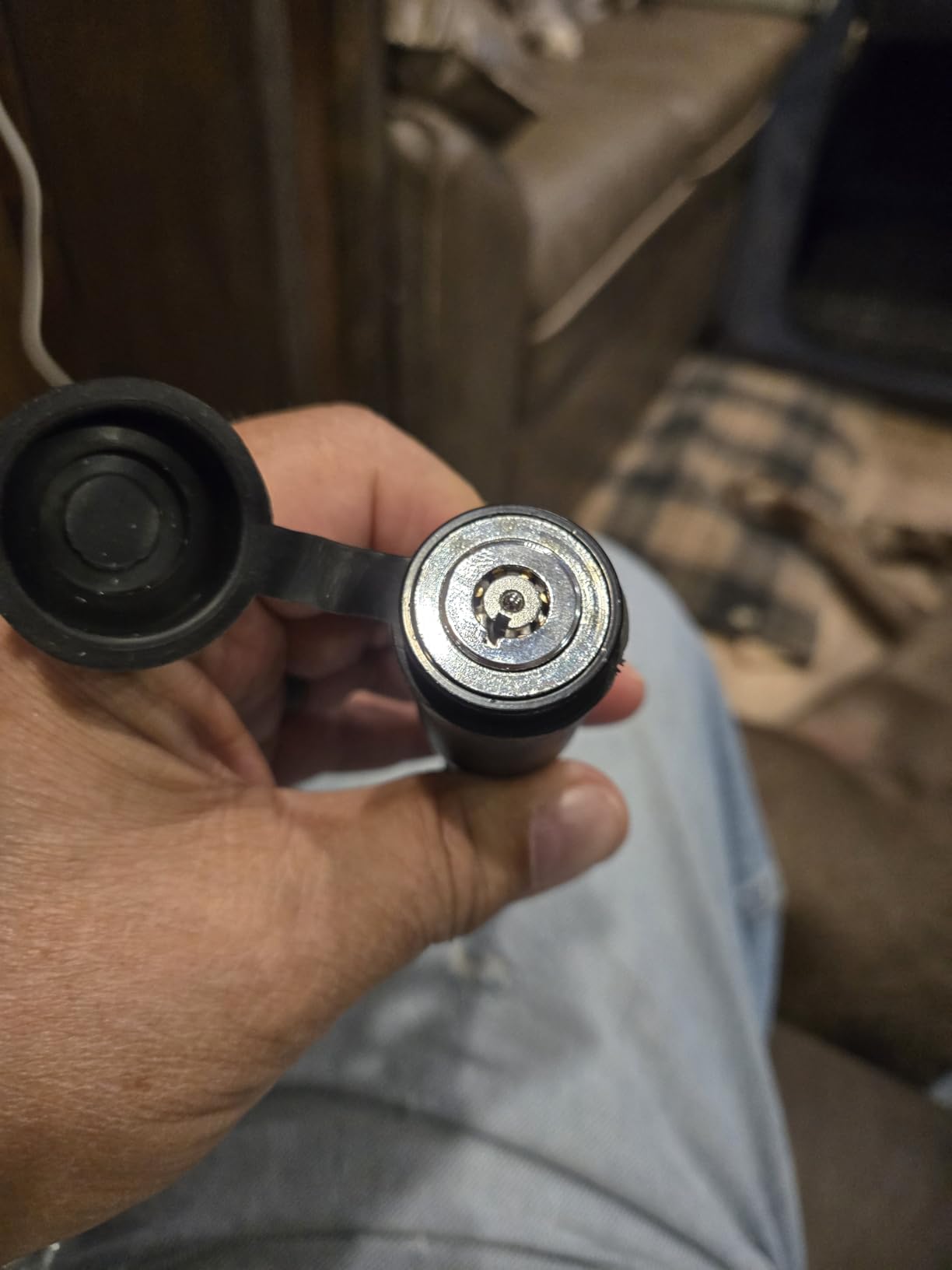 METOWARE Trailer Hitch Lock Hitch Receiver Pin Lock Fits Class III IV V and 2