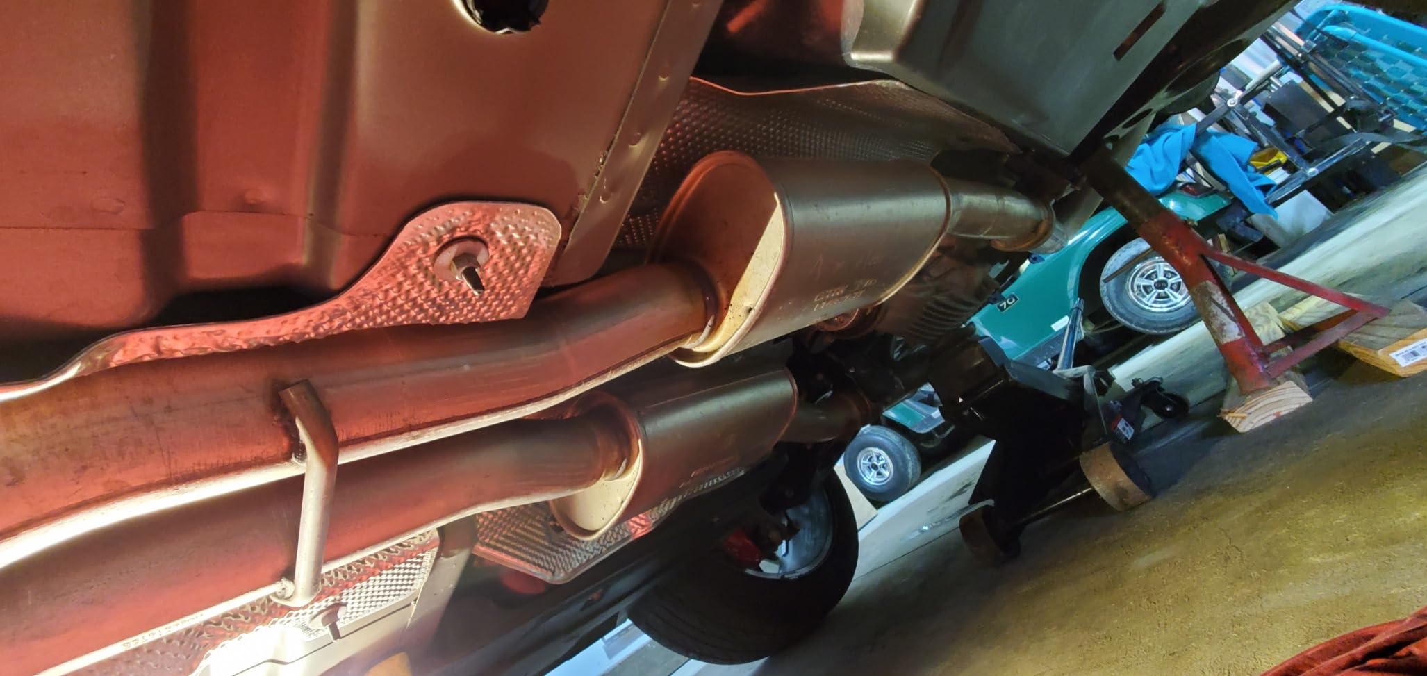 Mid Muffler Replacement Kit Compatible With 2008-2021 Dodge Charger Challenger Chrysler 300 6.1 6.4 6.2 and 2017-2020 5.7L customer photo 1