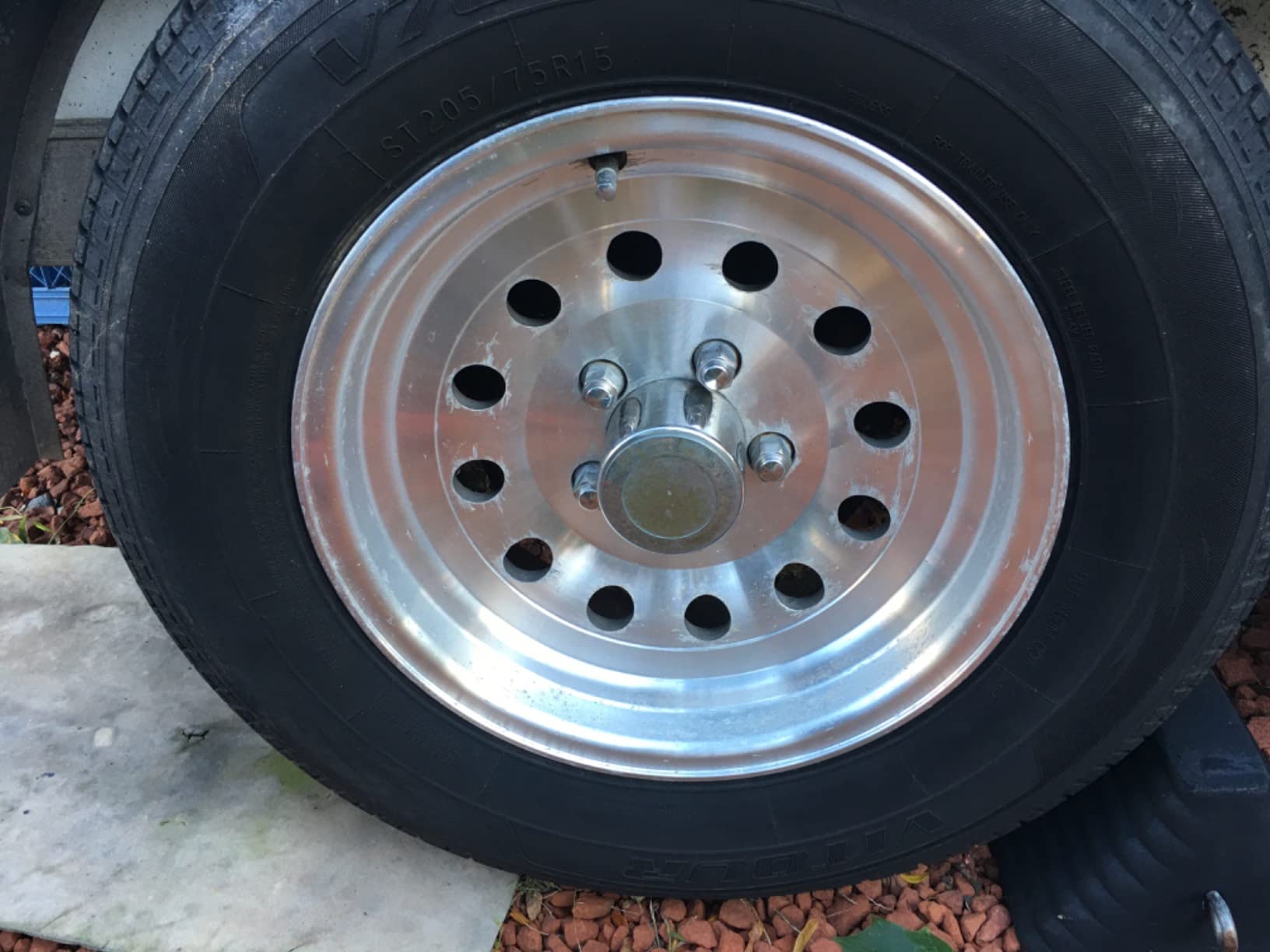 Set of 4 (FOUR) Transeagle ST Radial II Premium Trailer Radial Tires-ST205/75R15 205/75/15 205/75-15 111/106L Load Range E LRE 10-Ply BSW Black Side Wall customer photo 2