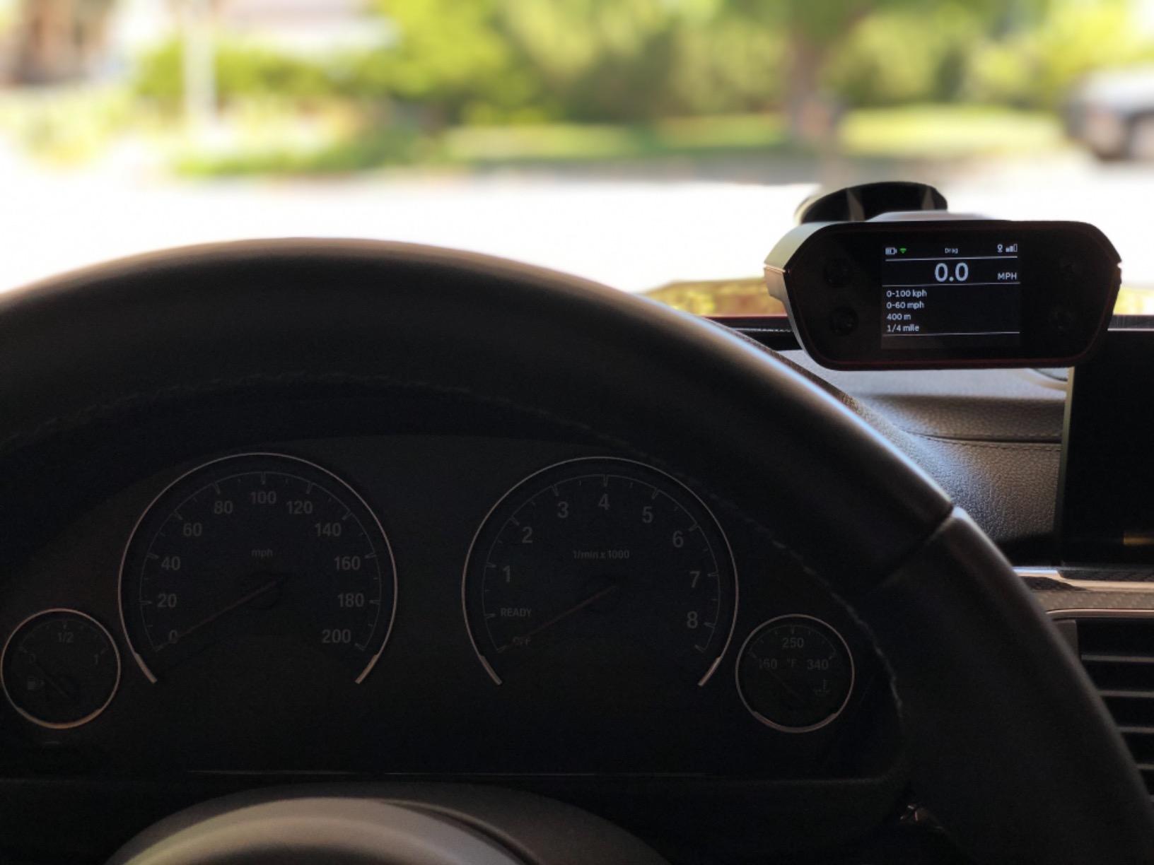 10Hz GPS Official Based Performance Meter Box with Mobile App - Car Lap Timer and Drag Meter - Racing Accelerometer Data Logger customer photo 1