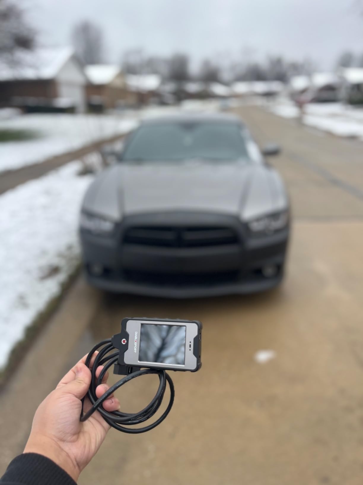 DiabloSport inTune i3 Platinum Handheld Tuner, Compatible with 2006-2014 Charger, 2005-2014 Durango, 2011-2014 RAM 1500,2500,3500 customer photo 2