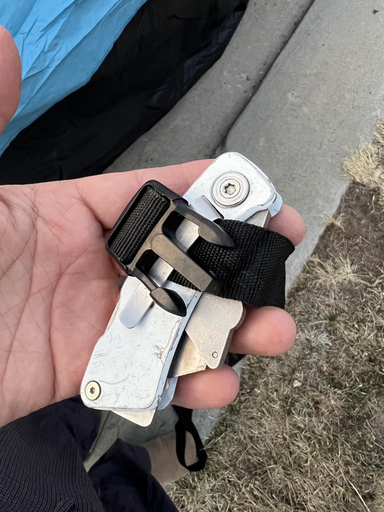 MORNYRAY Waterproof Car Cover All Weather Snowproof UV Protection Windproof Outdoor Full car Cover, Universal Fit for Sedan (Fit Sedan Length 186-193 inch) customer photo 2