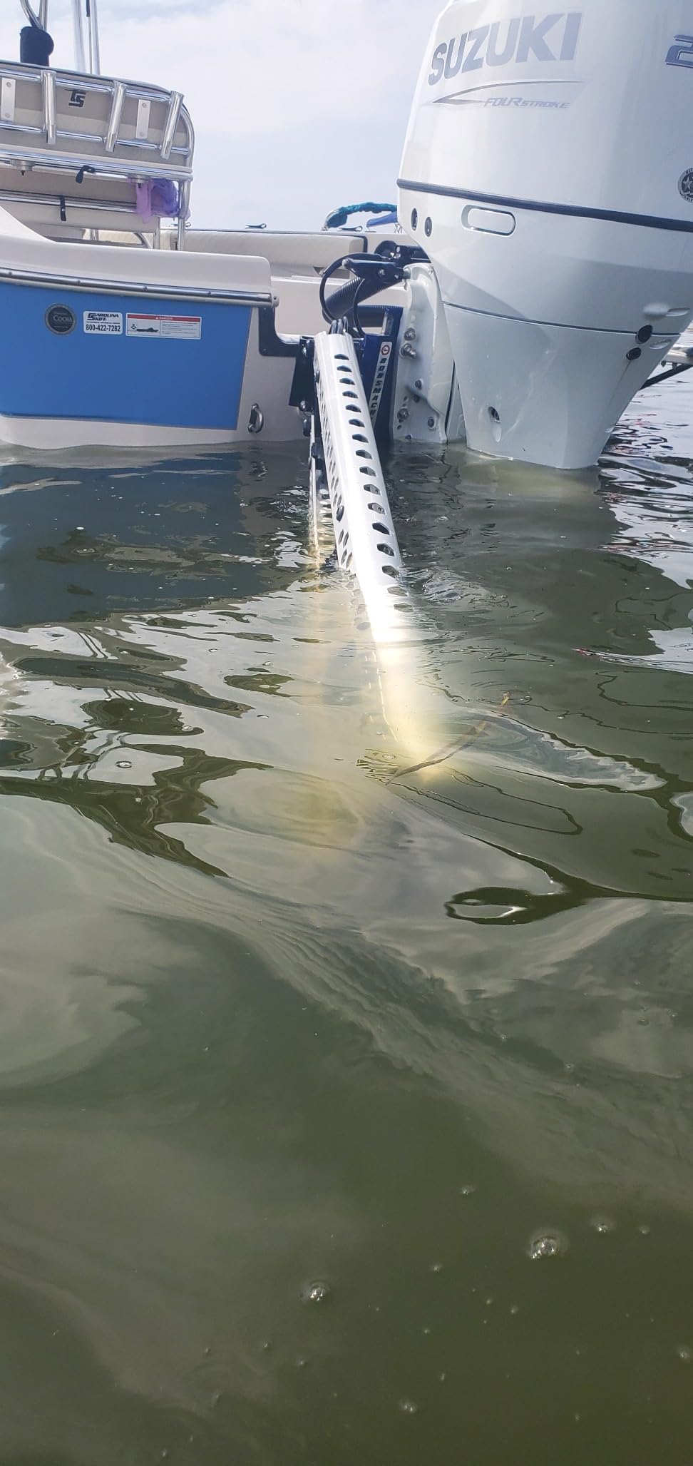 Minn Kota Raptor Shallow Water Anchor 8 Ft. customer photo 1