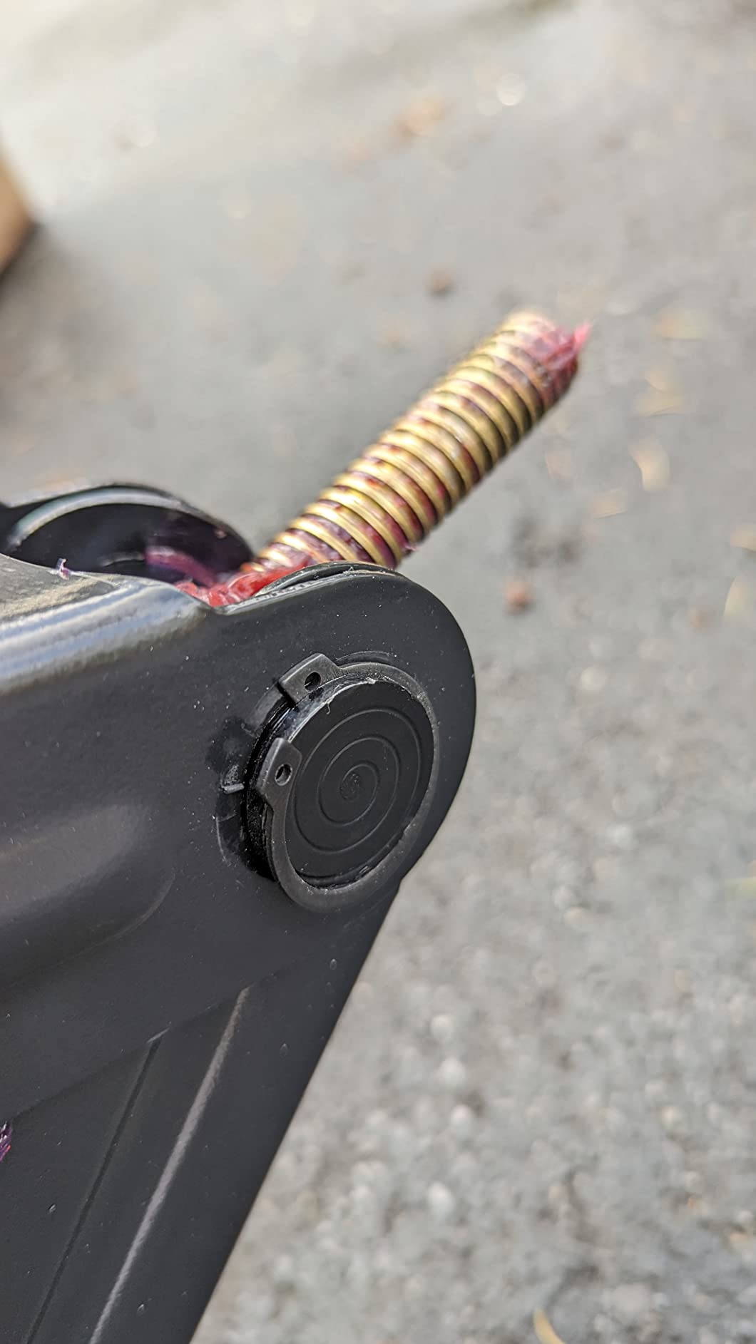 Kohree 7500lbs RV Stabilizer Leveling Scissor Jacks 24 inch for Travel Trailer Camper, Set of 2, Heavy Duty RV Stabilizer Jacks Kit with Crank Handle and Drill Bit, Black customer photo 1