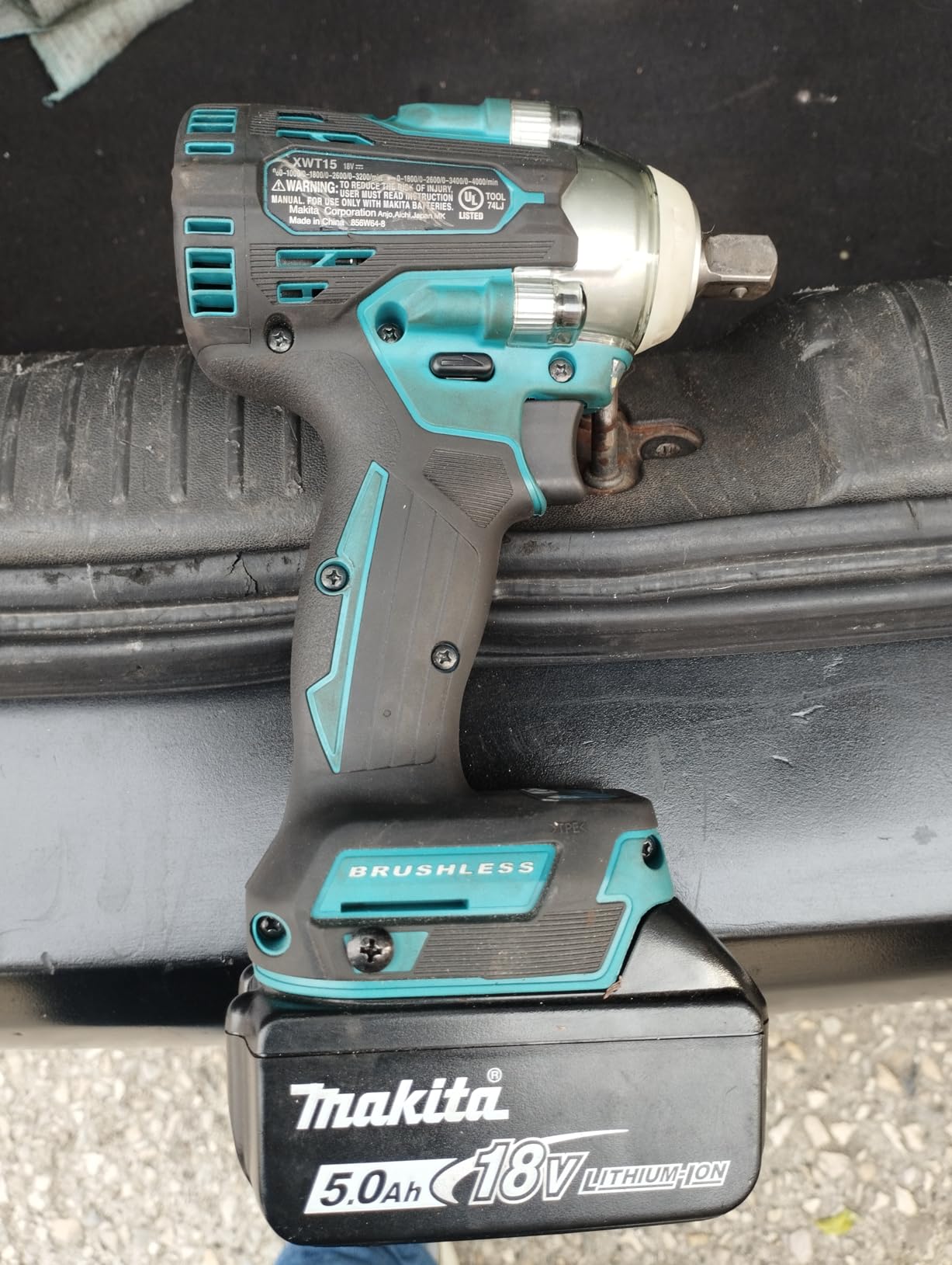 Makita XWT15Z 18V LXT Lithium-Ion Brushless Cordless 4-Speed 1/2