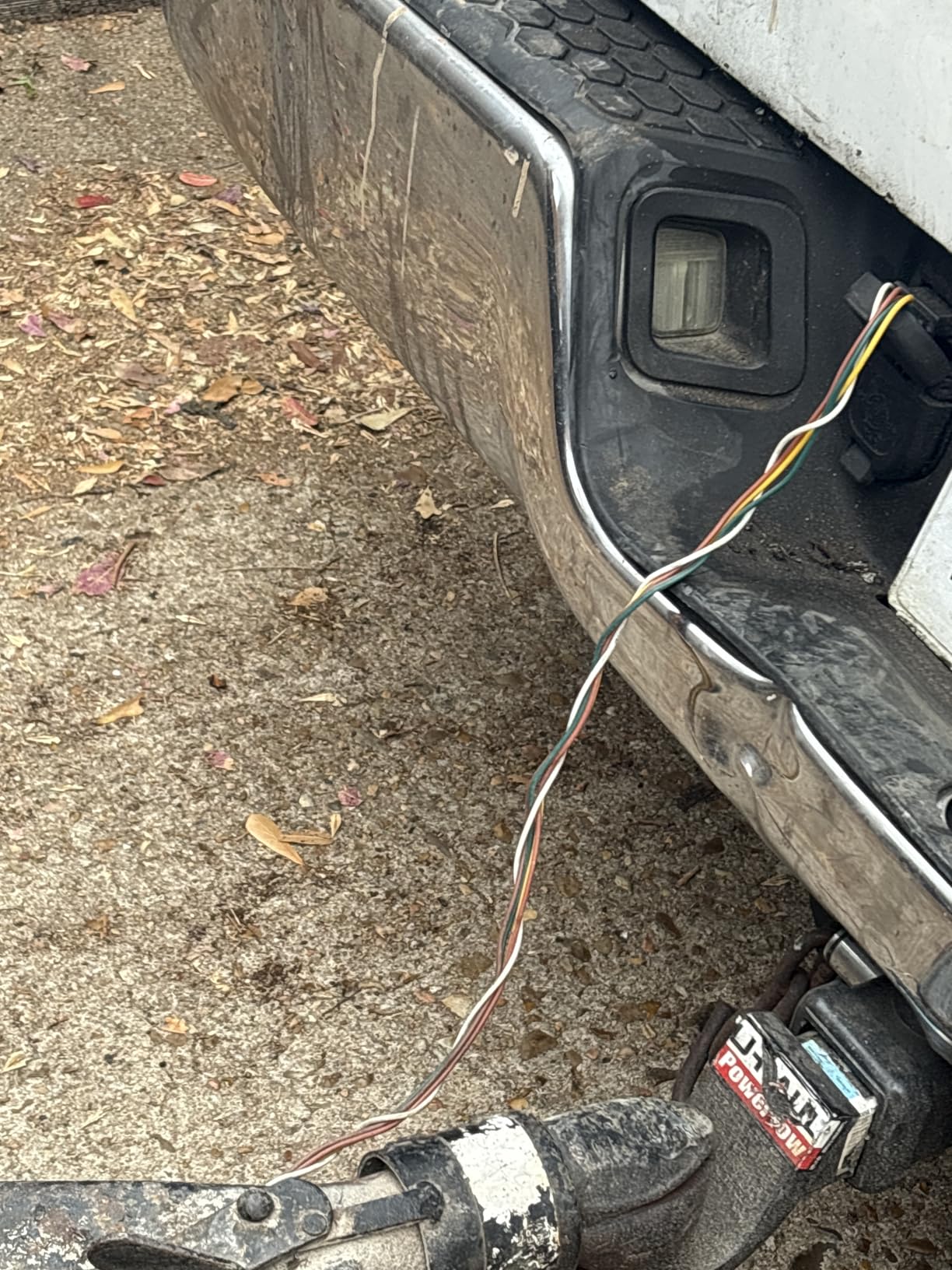 Nilight 2PCS Square LED Trailer Light Kit Low Profile Submersible IP68 Stop Turn Tail Side Marker License Lamps for 12V Utility Boat Camper RV Trucks Marine Snowmobile customer photo 1