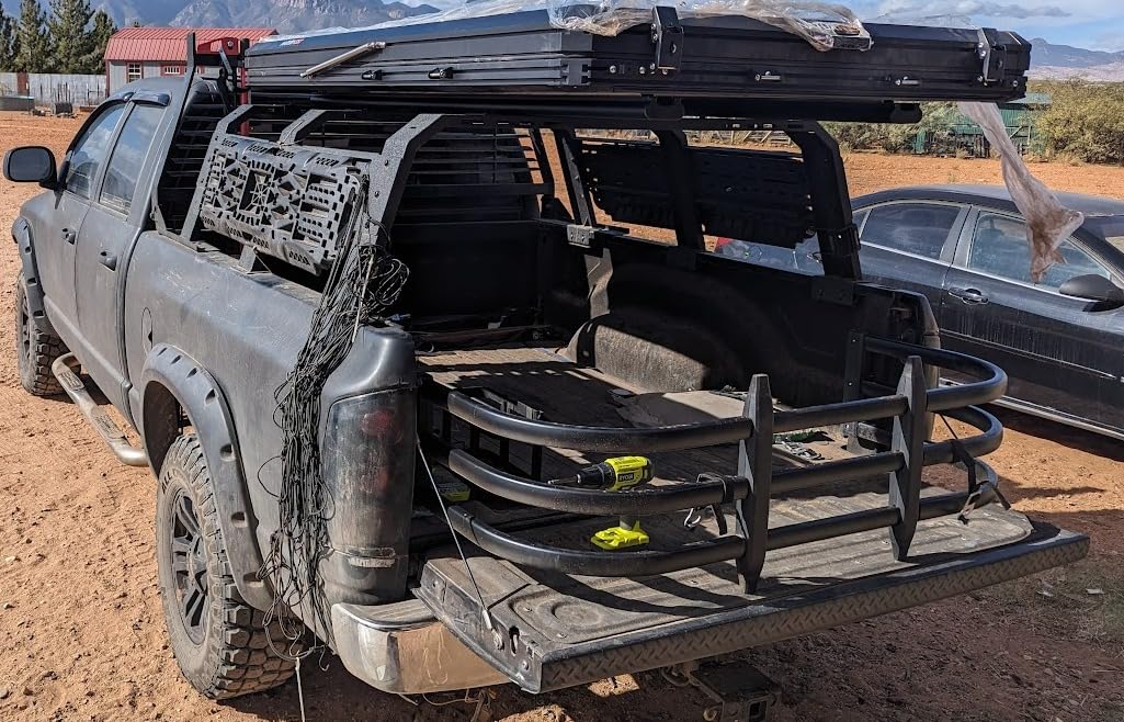 Truck Bed Extender for Ram, Ford, Silverado, Sierra, Tundra, Titan Pickup Truck Universal Tailgate Extension customer photo 1