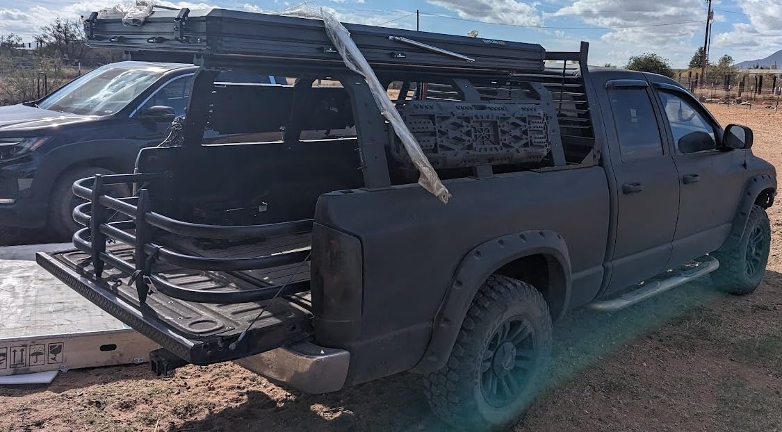 Truck Bed Extender for Ram, Ford, Silverado, Sierra, Tundra, Titan Pickup Truck Universal Tailgate Extension customer photo 2