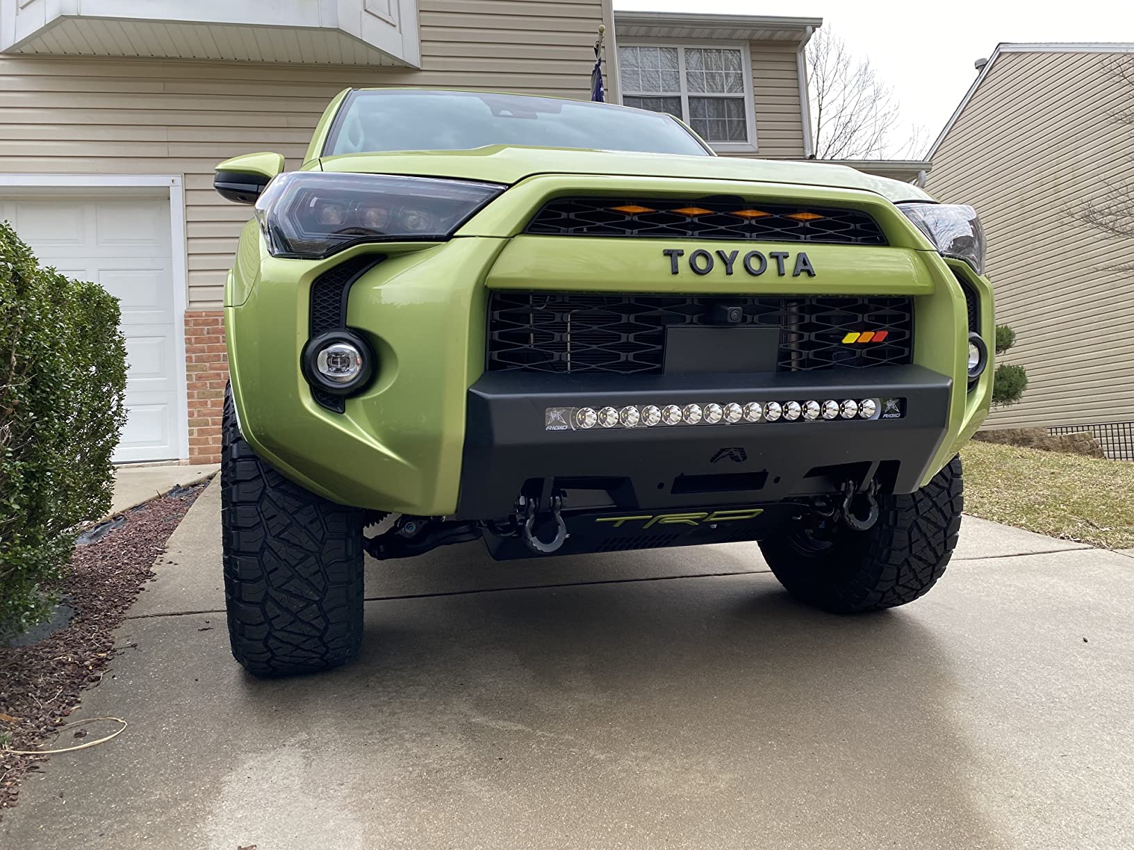 Fab Fours Inc. T4R-N4551-1 Front Bumper Fits Toyota 4Runner customer photo 1