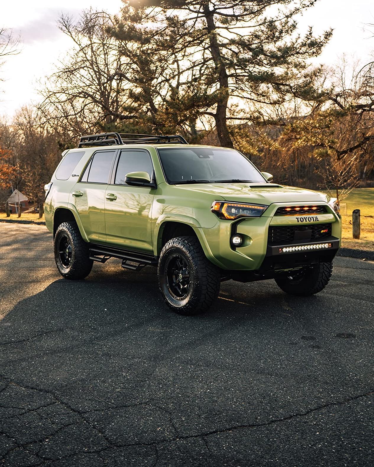 Fab Fours Inc. T4R-N4551-1 Front Bumper Fits Toyota 4Runner customer photo 2