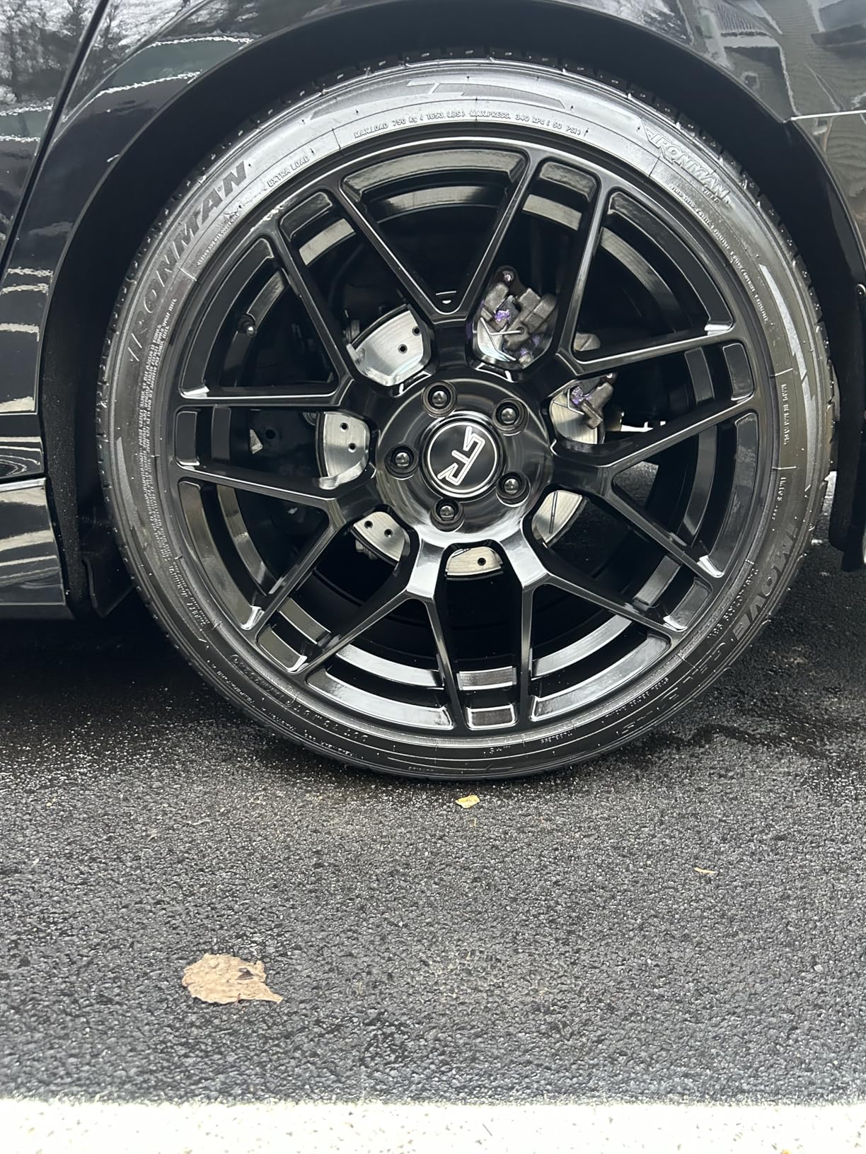 PowerStop Front and Rear Brake Kit For Honda Accord 2018-25 - Drilled and Slotted Disc Rotors with Ceramic Brake Pads Replacement, K8166 customer photo 1