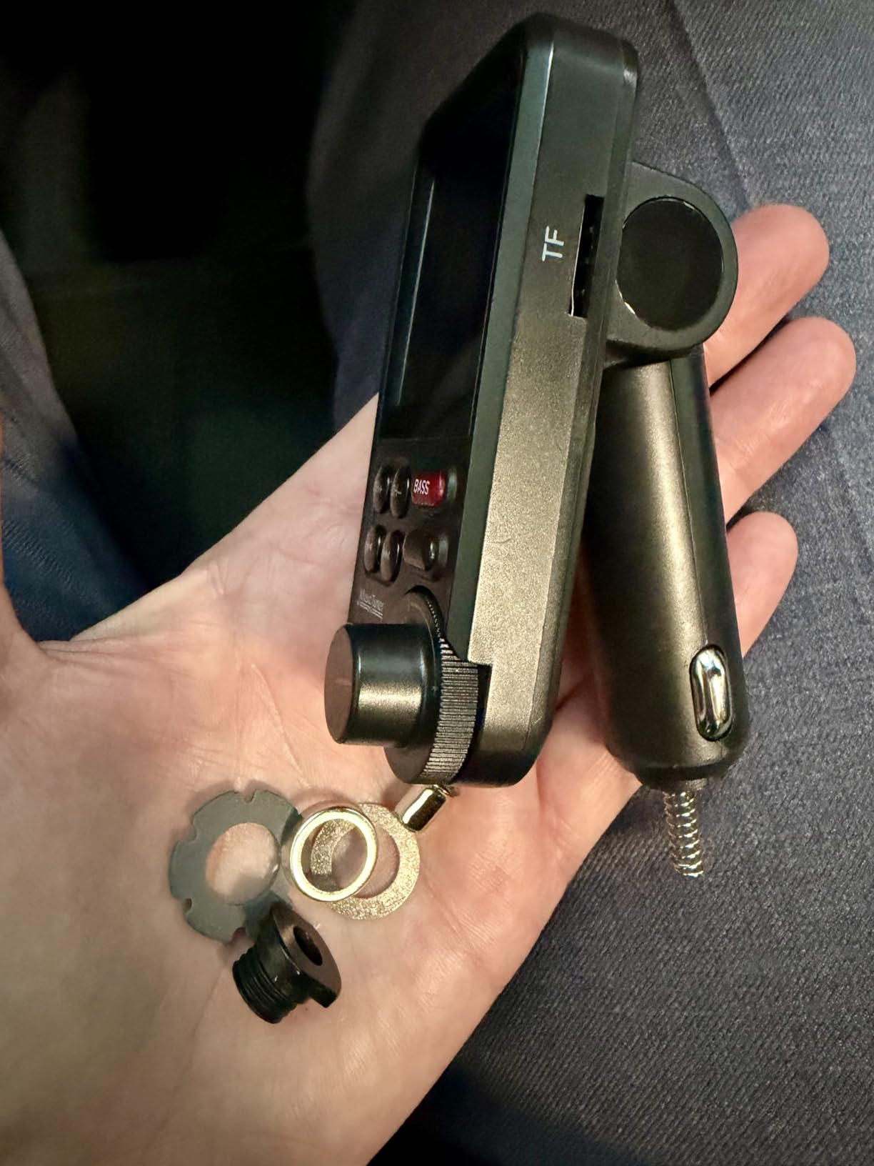 Nulaxy Bluetooth Car Adapter 1.8