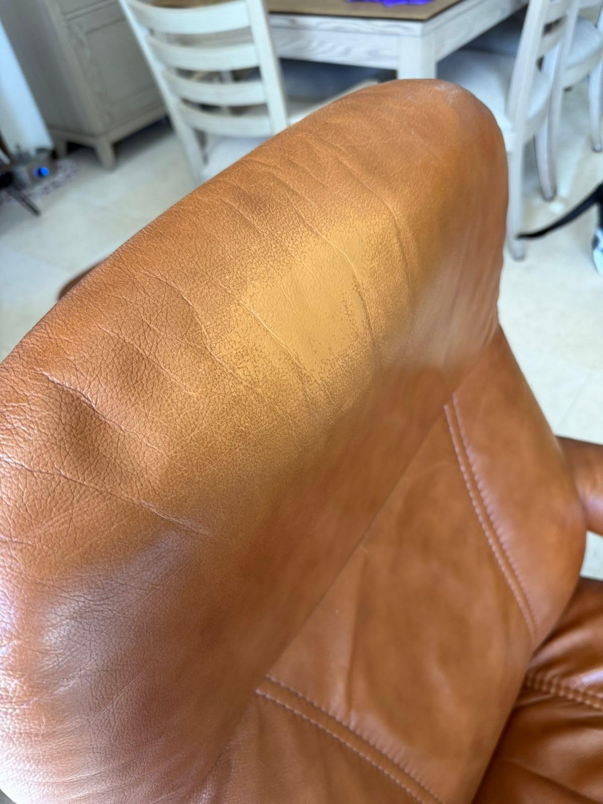COCONIX Leather & Vinyl Recoloring Balm - Pure Black | Restore Faded, Worn, and Peeling Leather and Vinyl customer photo 2