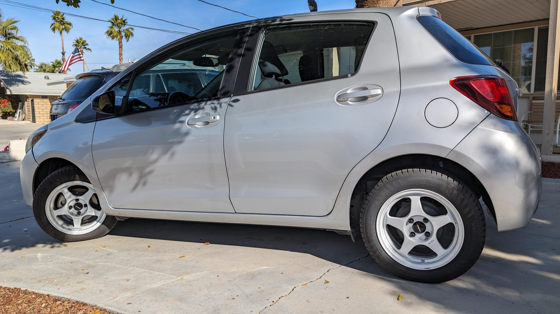 Circuit Performance CP22 15×6.5 Gloss White 4×100 [+35mm] Wheels Spoon Style Rims compatible with Honda Civic EK EG, Acura Integra DC2, BMW E30, Mazda Miata customer photo 2