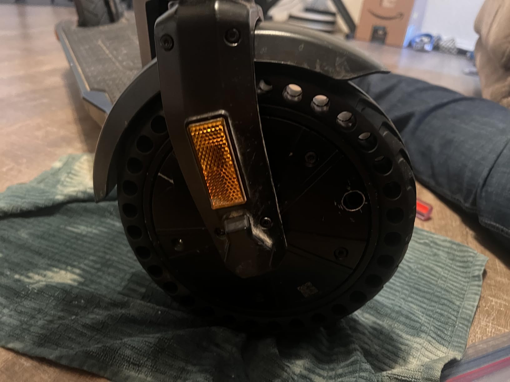 Solid Tire for Xiaomi m365 Electric Scooter Mijia Mi m365 pro/gotrax gxl V2/gotrax XR, 8.5 inches Electric Scooter Wheels 8 1/2'' Front or Rear Replacement Honeycomb Solid Tires(2 Piece) customer photo 2